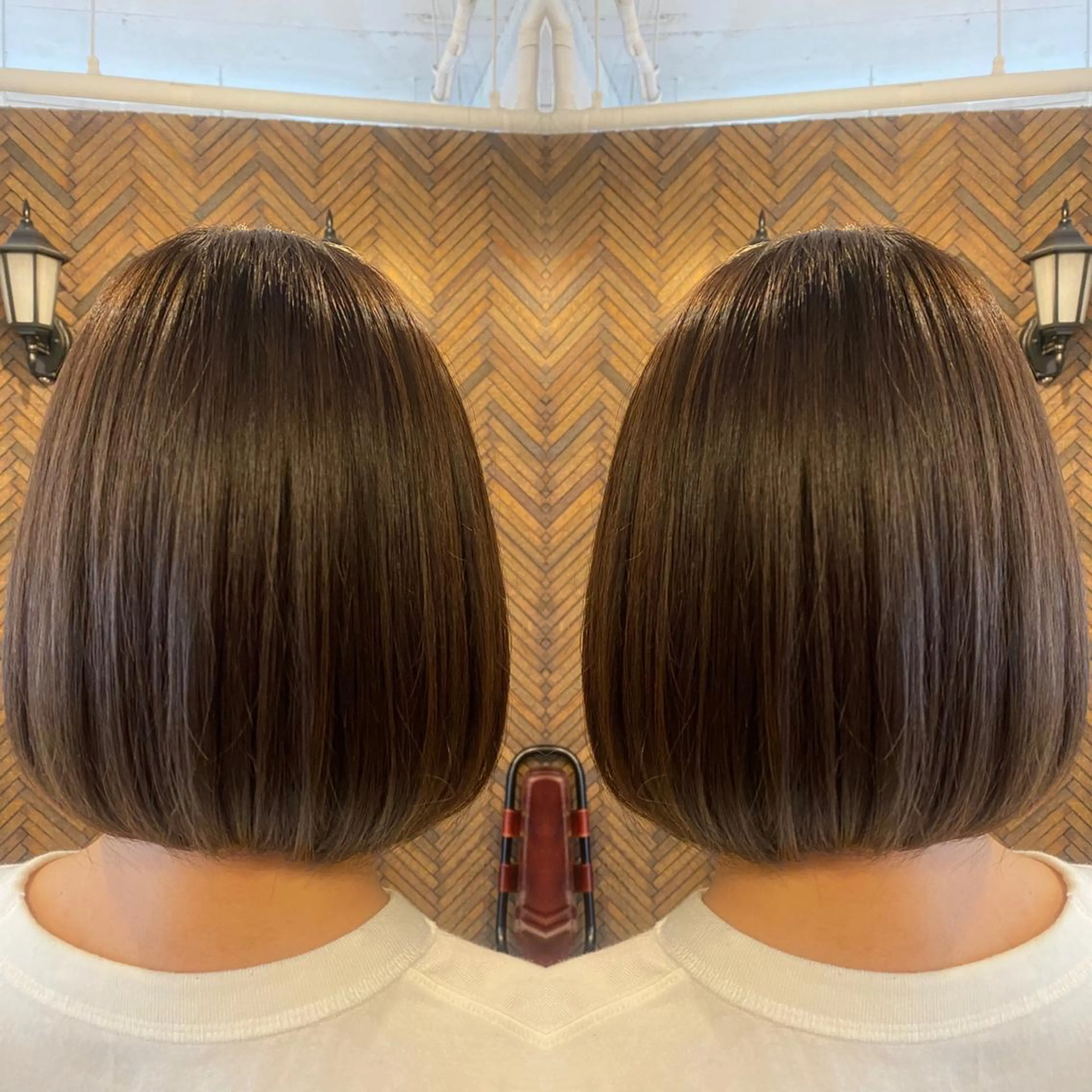 ショート カラー カット トリートメント tocca 💜石田愛結💜のヘアスタイル