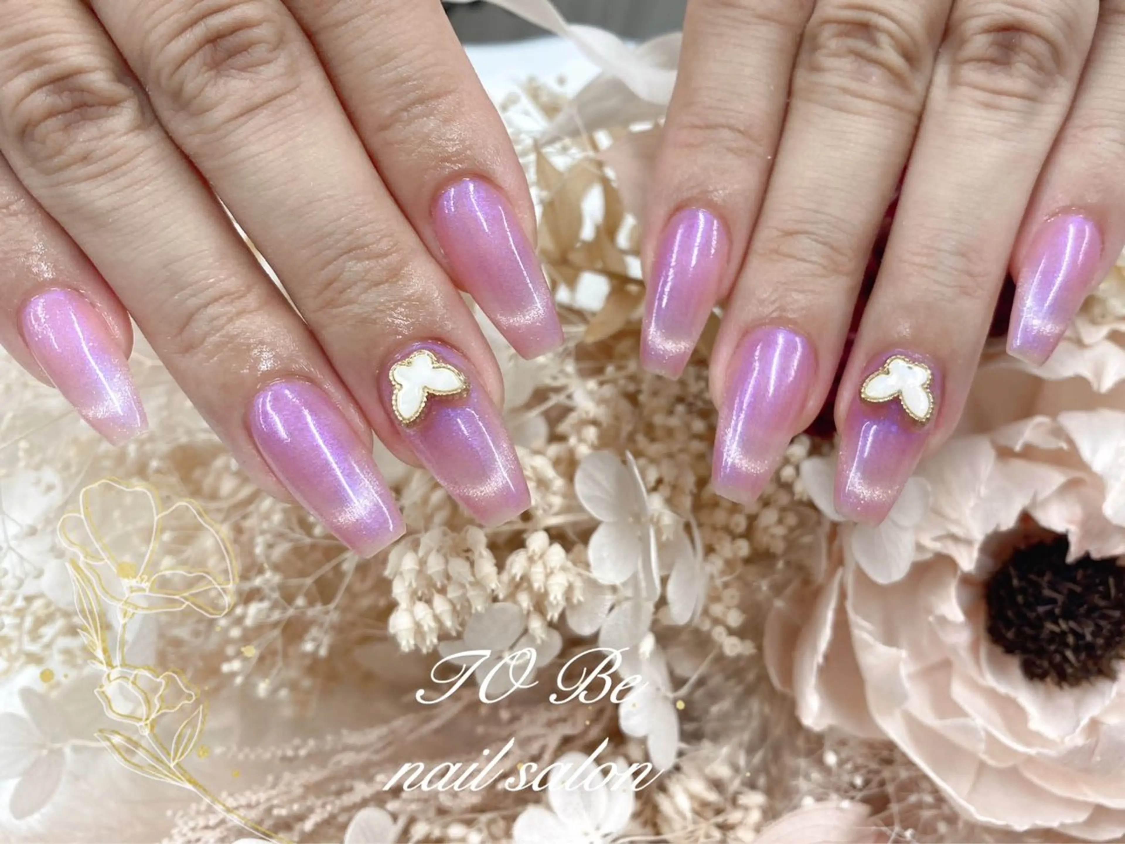 ネイル ハンドネイル ハンドケア Nail Salon To Beのネイルデザイン
