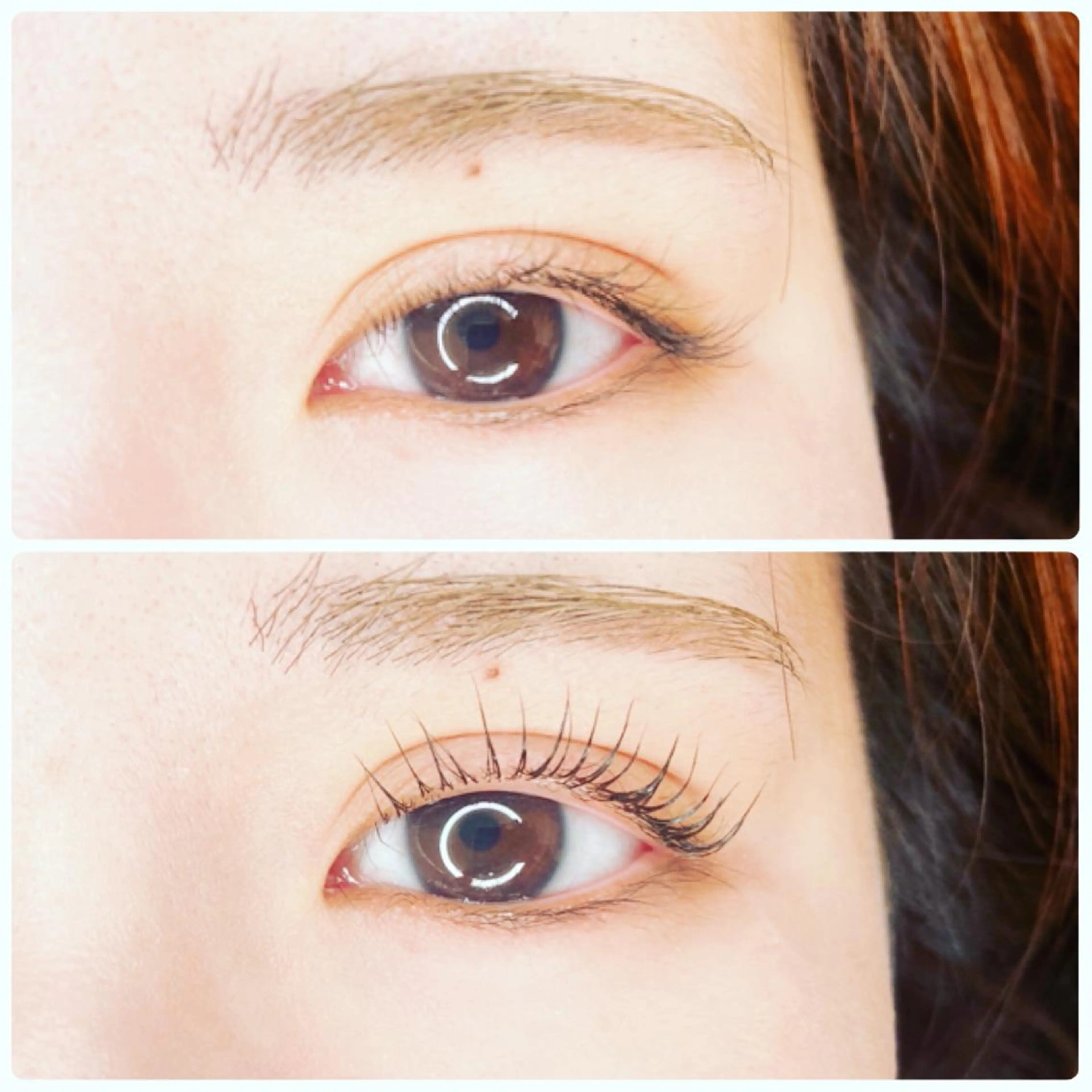 マツエク・マツパ Eyelash Three.のマツエク・マツパデザイン