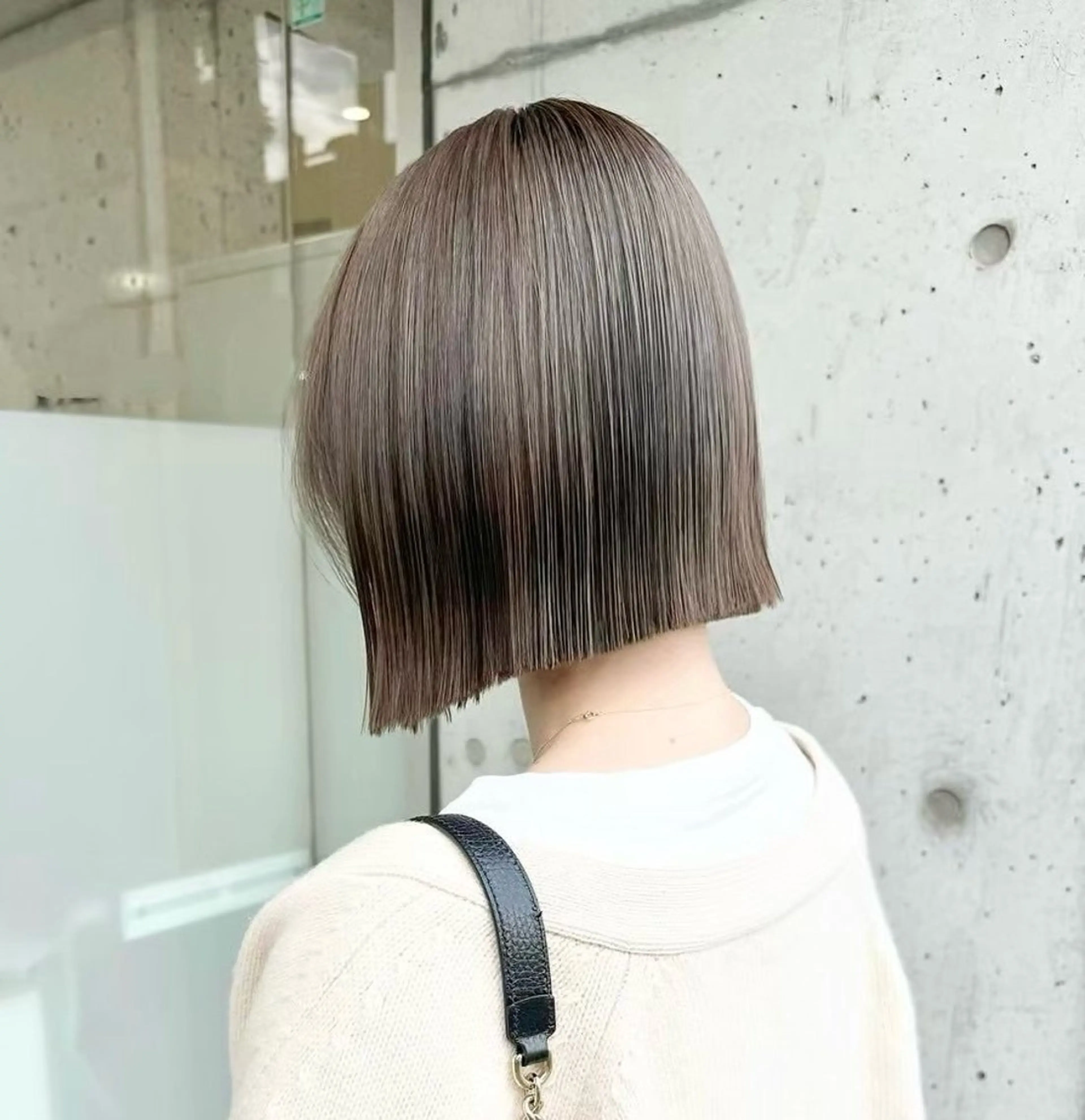 ミディアム 🫧伊東　美優🫧 レイヤーカット⭐︎のヘアスタイル