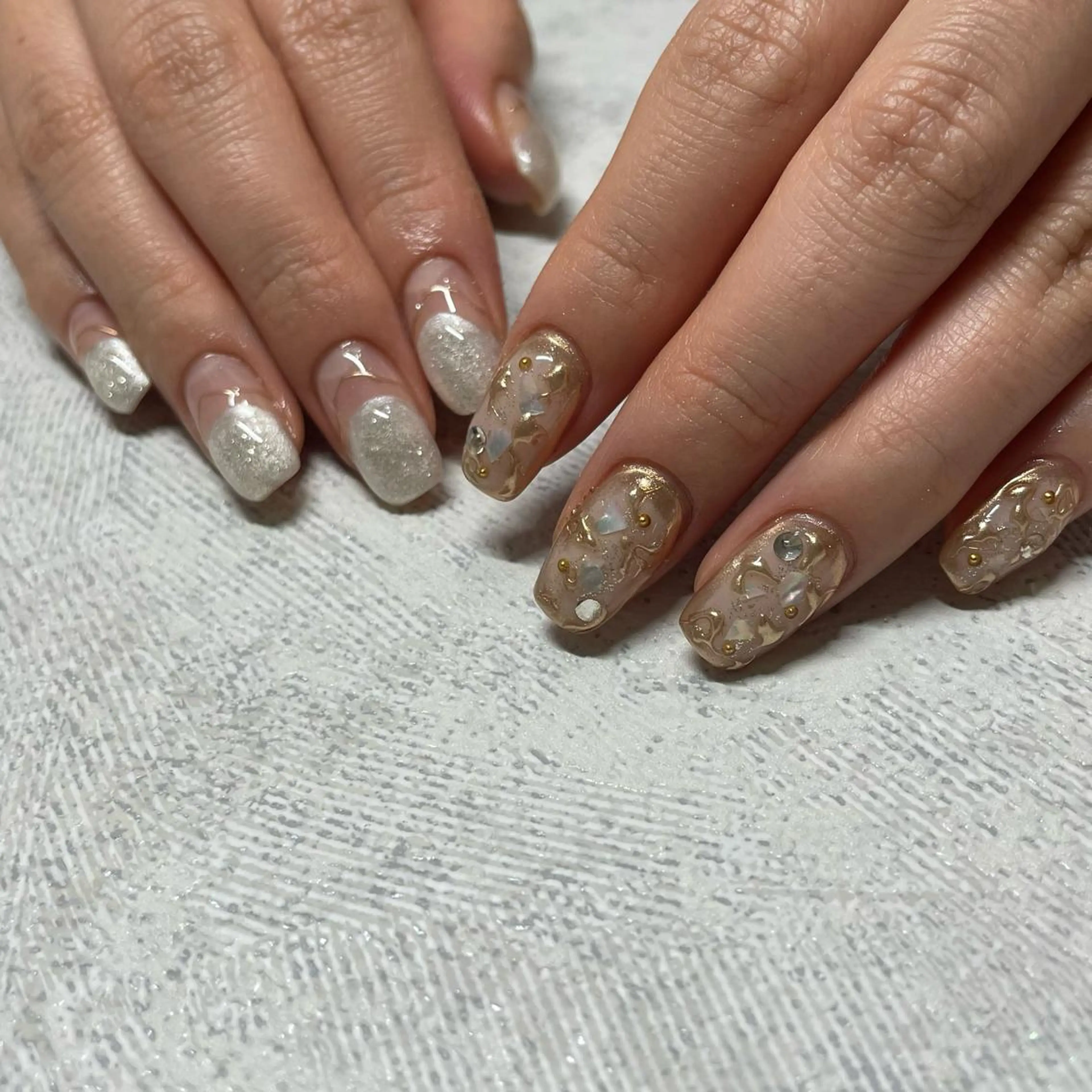 ネイル ハンドネイル ハンドケア nailsalon SuMILEのネイルデザイン