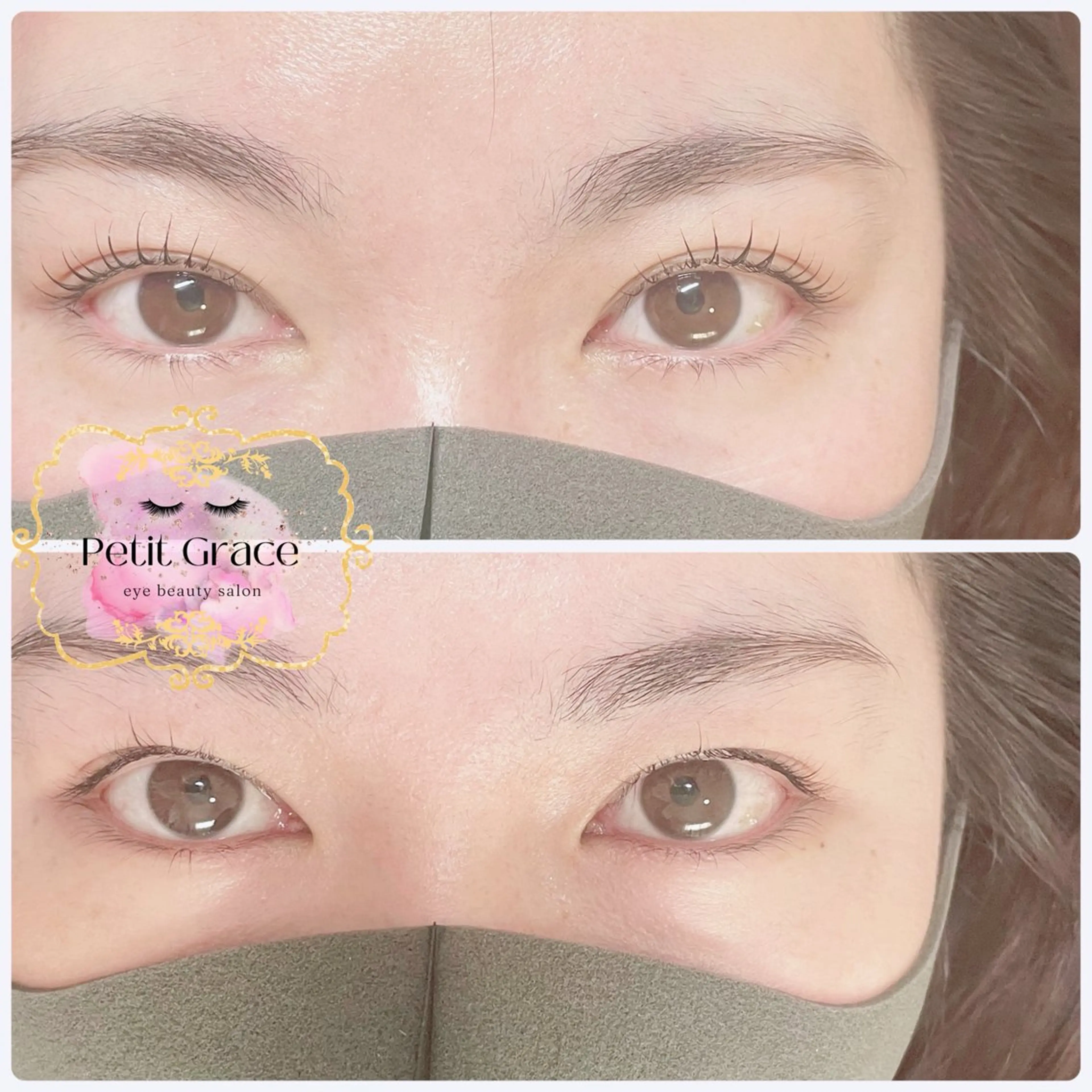 マツエク・マツパ Petit graceのマツエク・マツパデザイン