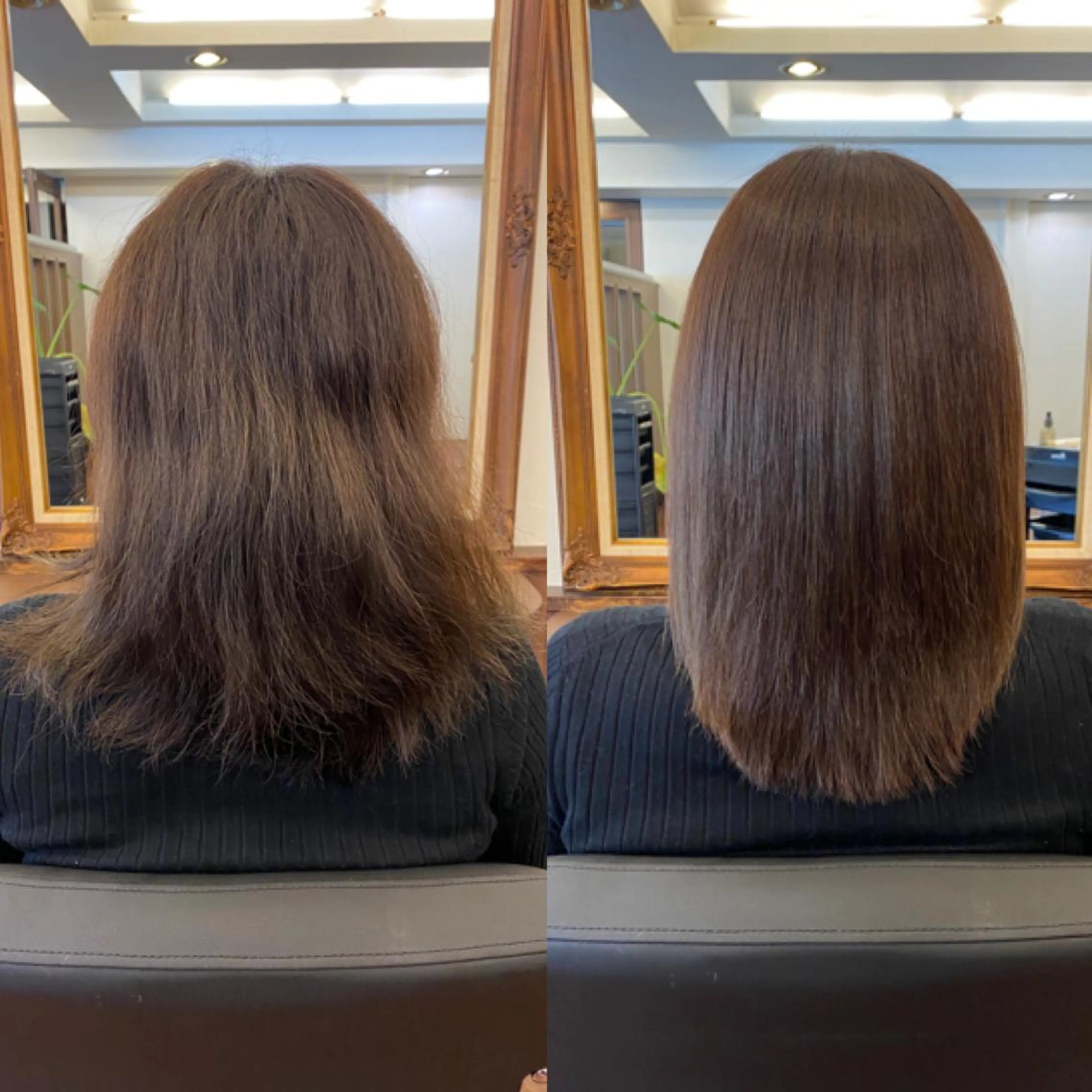 ミディアム 髪質改善 トリートメント 名古屋栄の髪質改善 トリートメント/清田のヘアスタイル