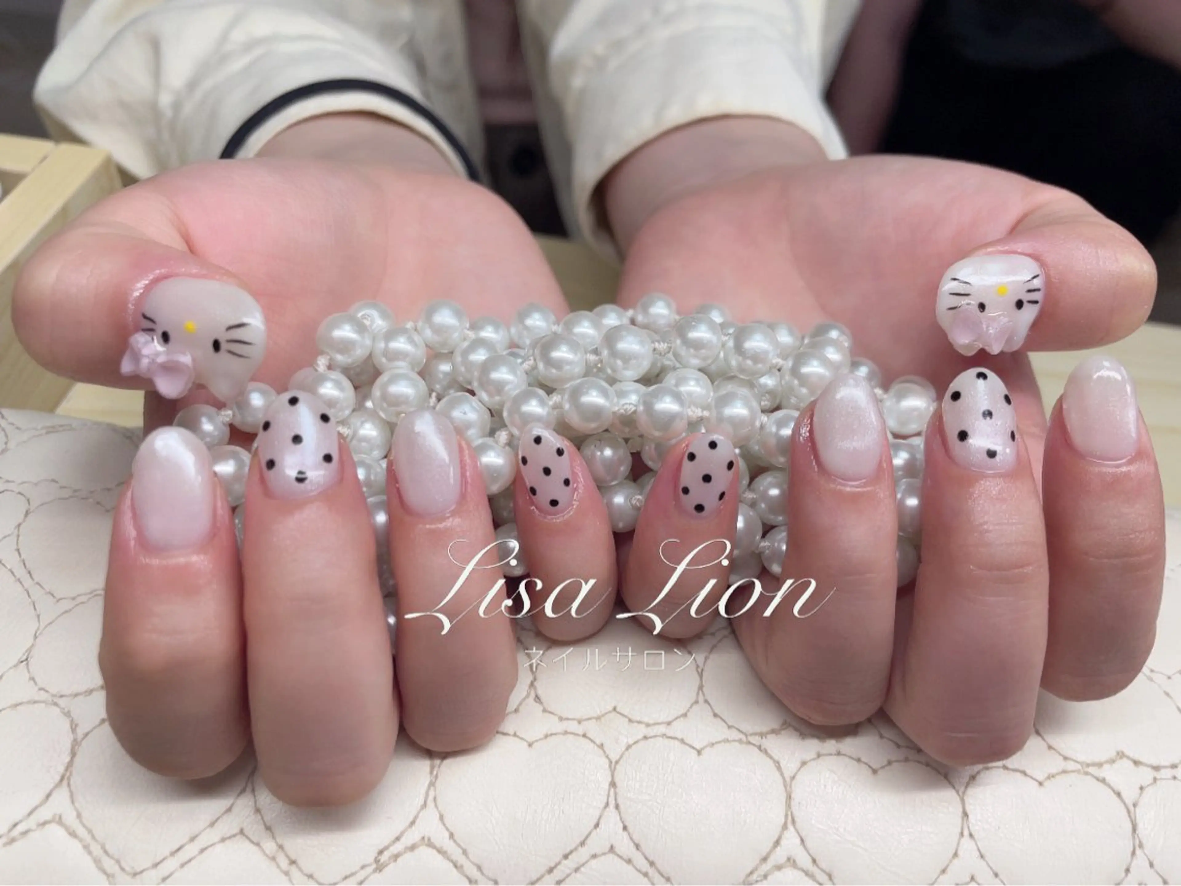 ネイル ハンドネイル りん☆.:*๑ Nailのネイルデザイン