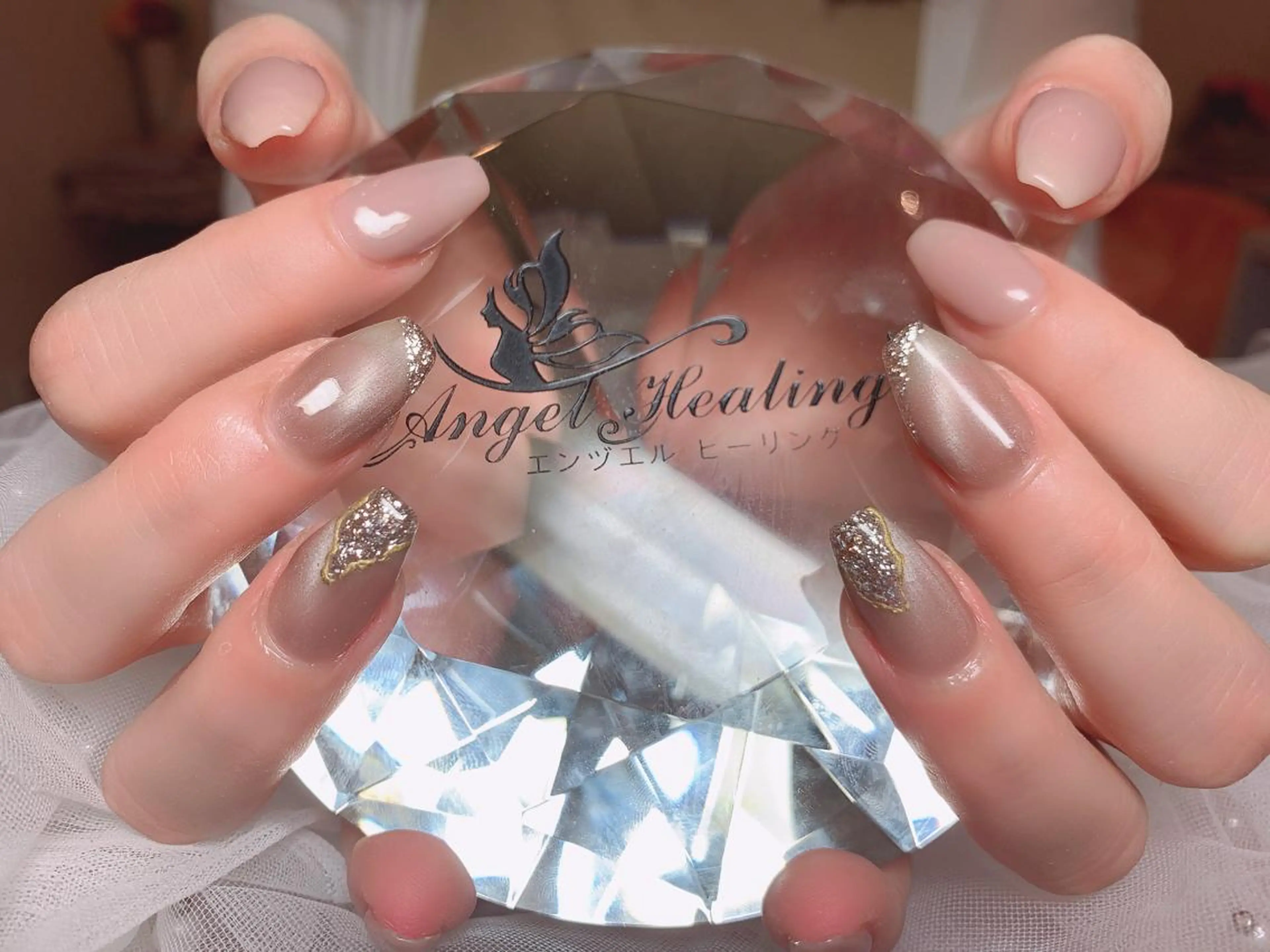 ネイル エンジェル ヒーリング 矢場町店のネイルデザイン