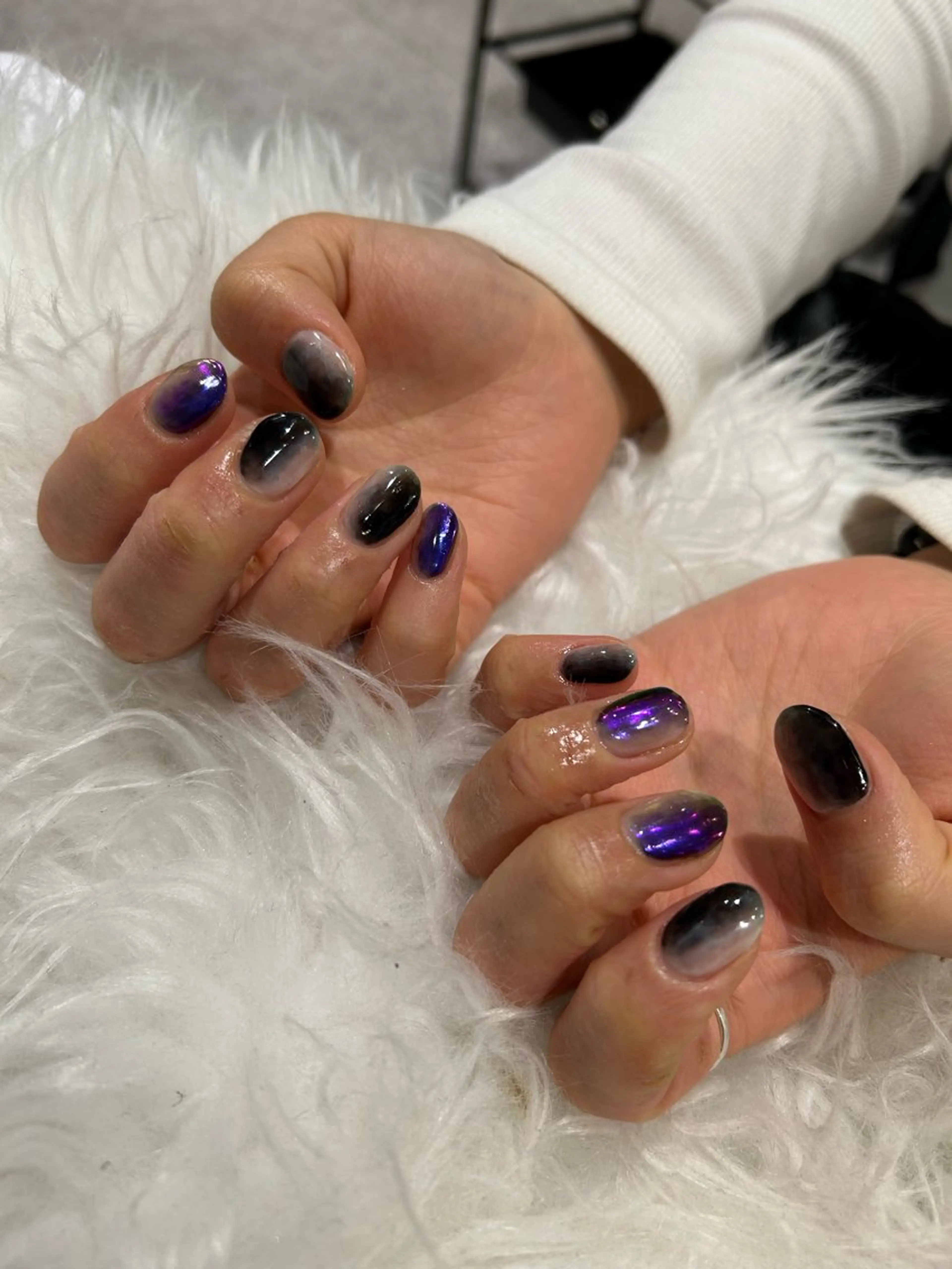 ネイル ハンドネイル ♡ハイトーン★ ネイル/しの♡のヘアスタイル