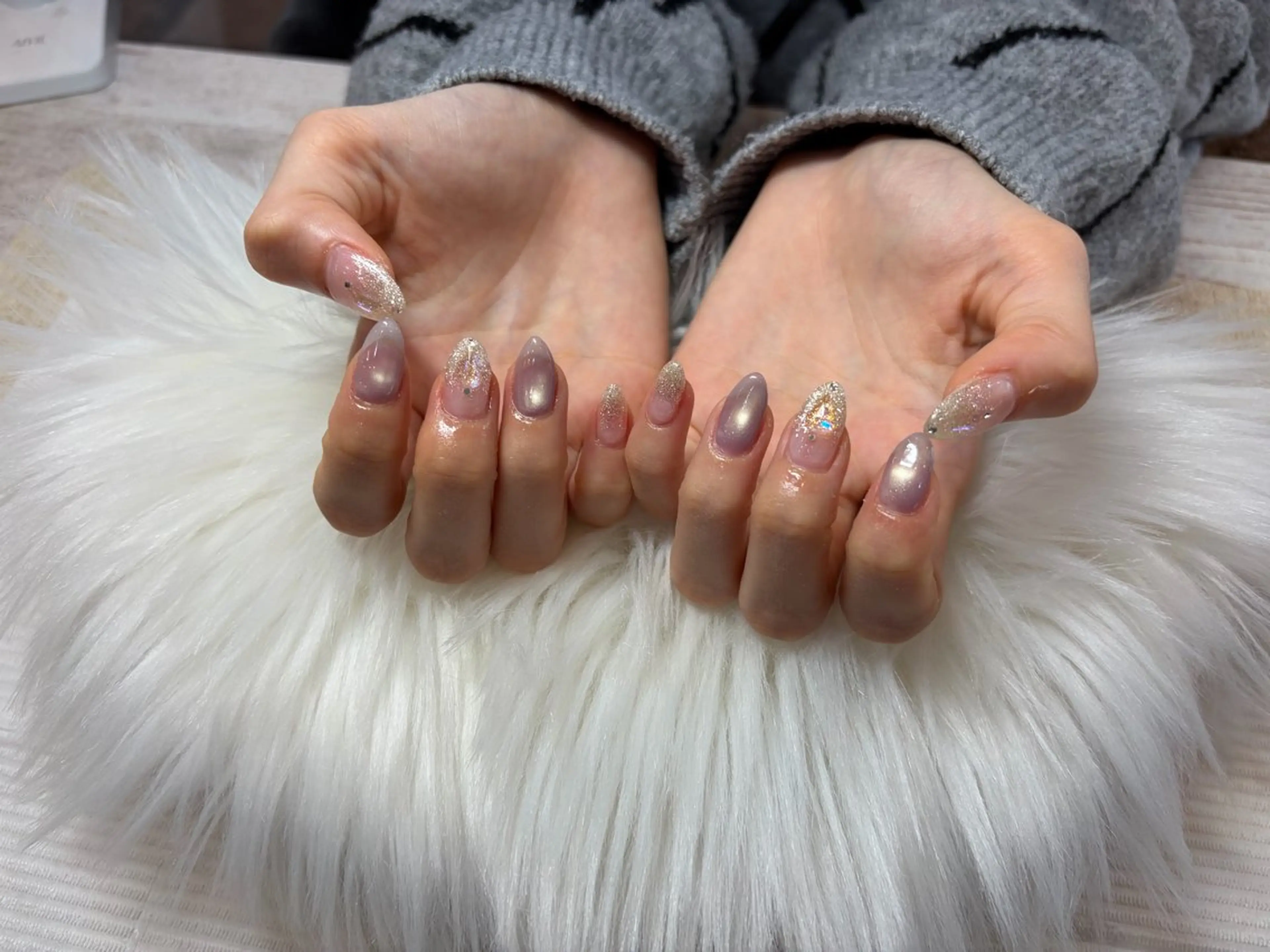 ネイル nail patio草加店所属・磯田 紗里のネイルデザイン