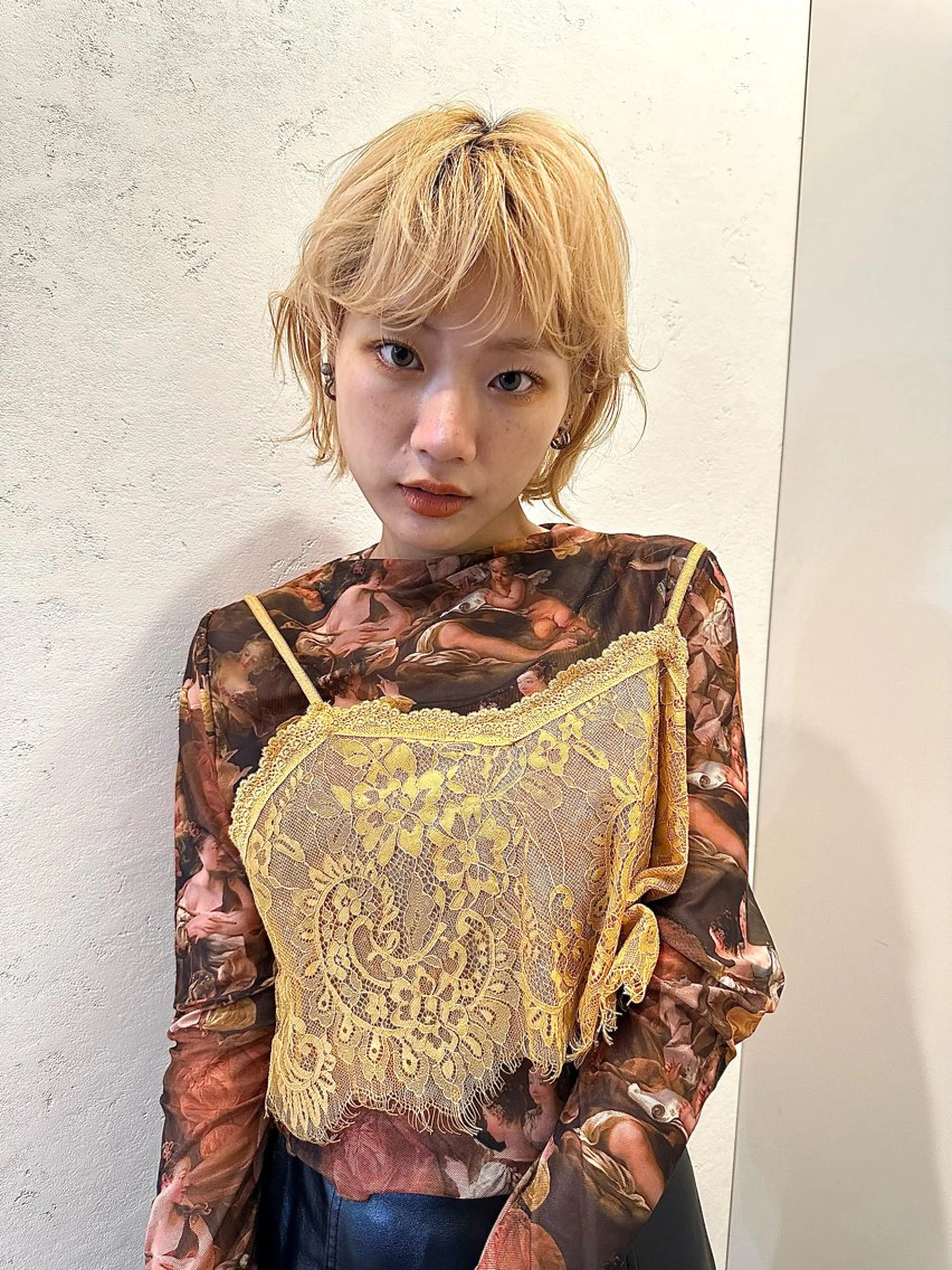 ショート ショートヘア カット ヘアカラー トリートメント ヘッドスパ taiga ショート /レイヤー/矯正🌈のヘアスタイル