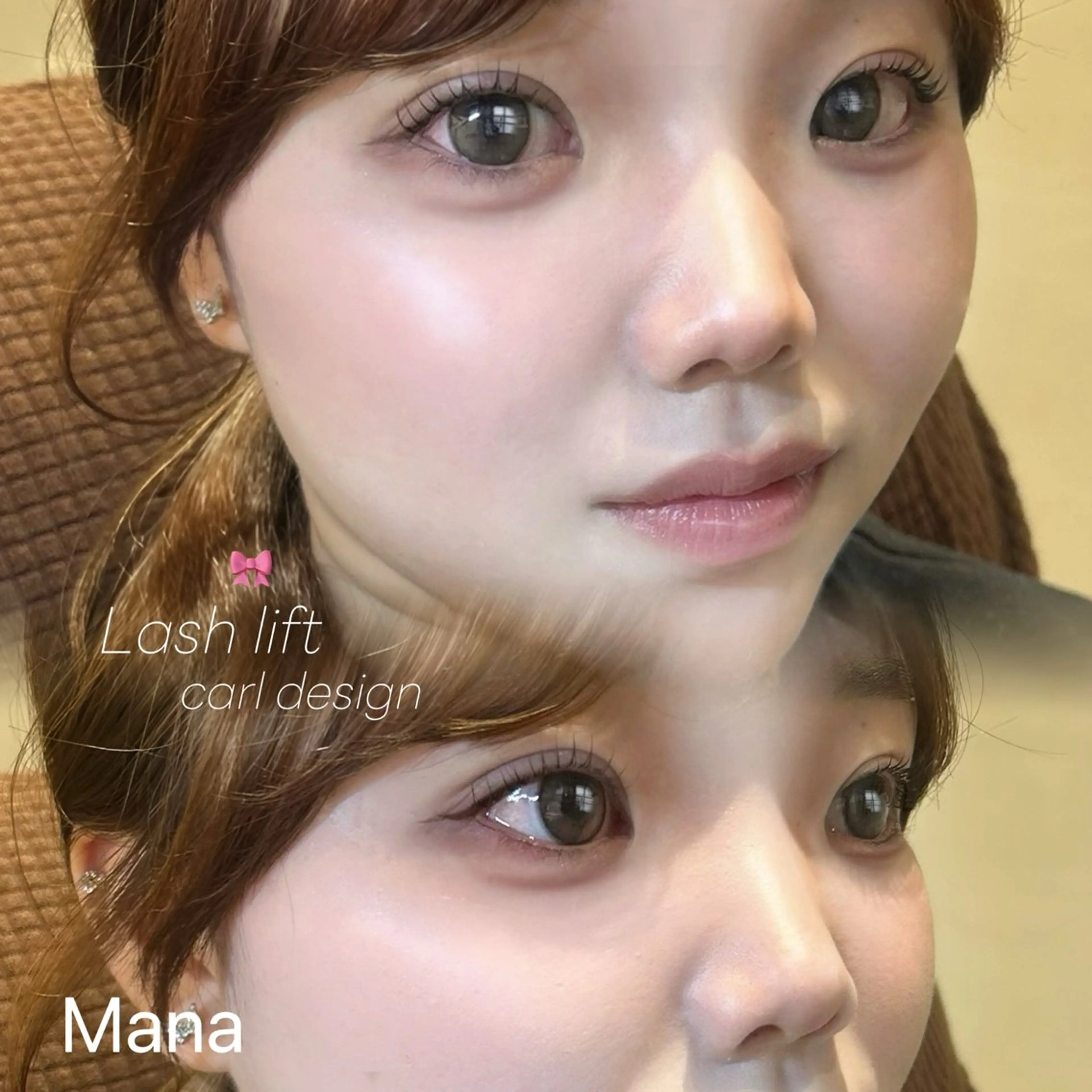 マツエク・マツパ Mana polar渋谷🤍のマツエク・マツパデザイン