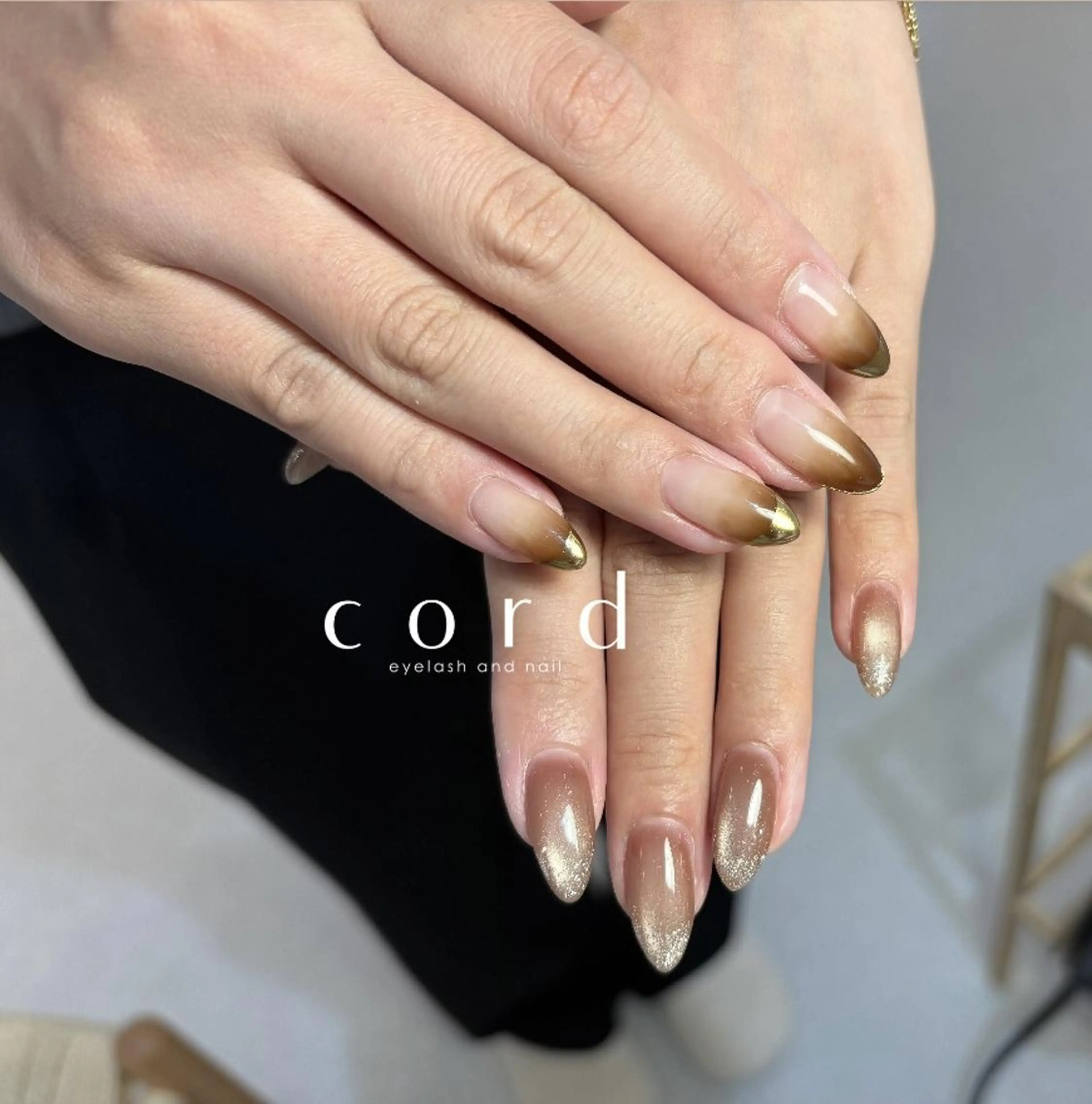 ネイル cord 大澤のネイルデザイン