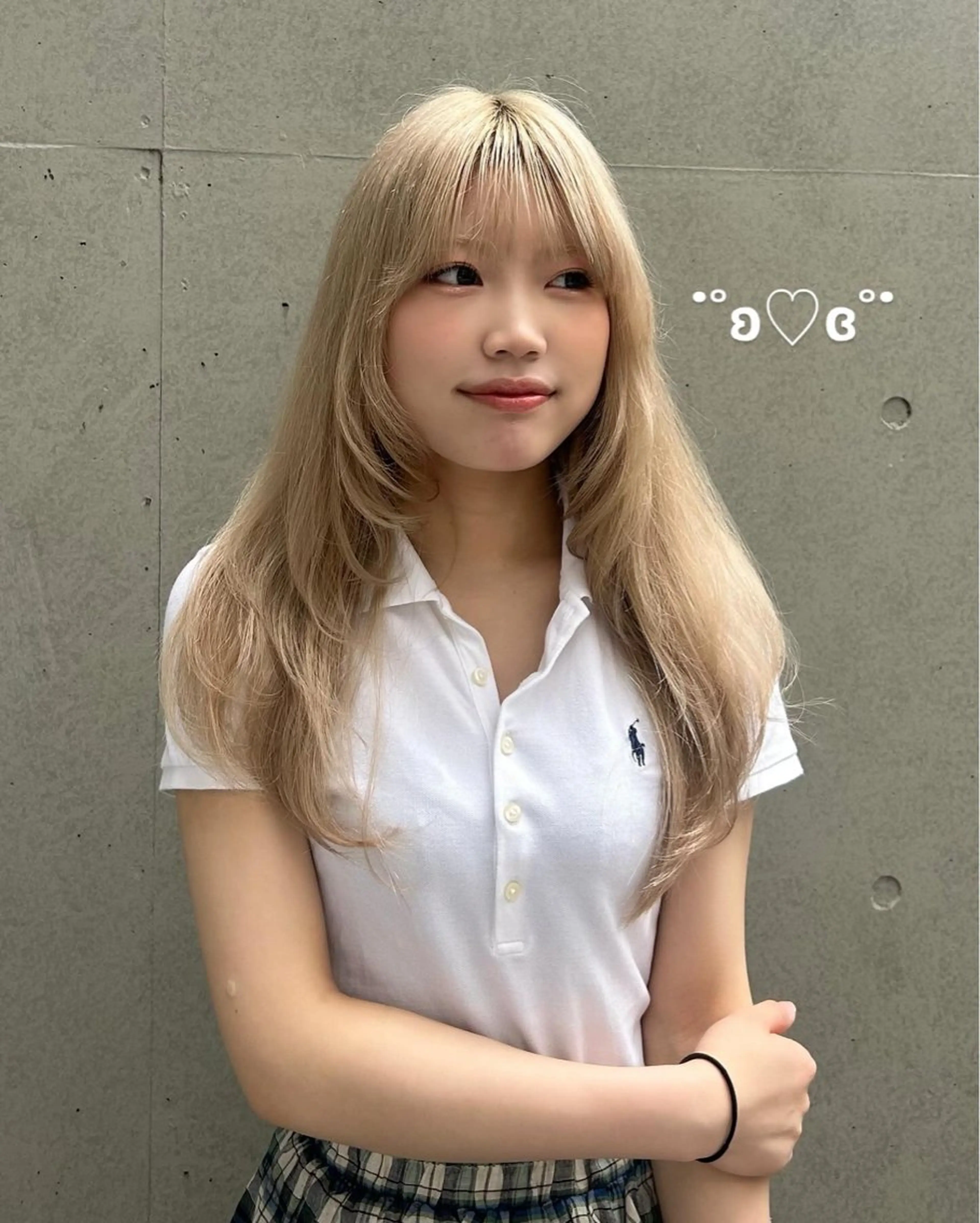 ロング 幸 こころのヘアスタイル