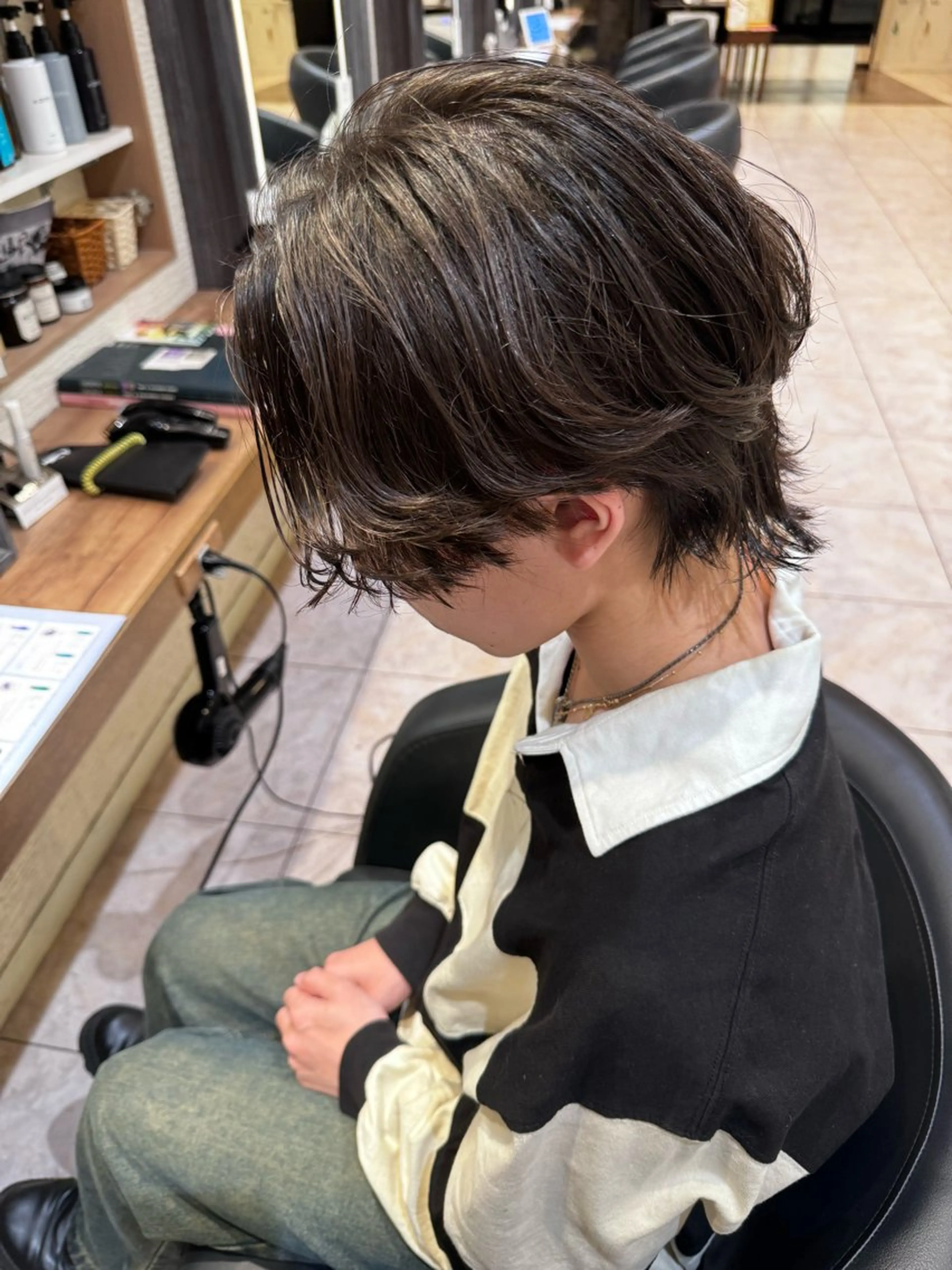 【⚡️ゲリラクーポン⚡️】ブリーチなしダブルカラー（ブロー＆ロング料金別途）の写真