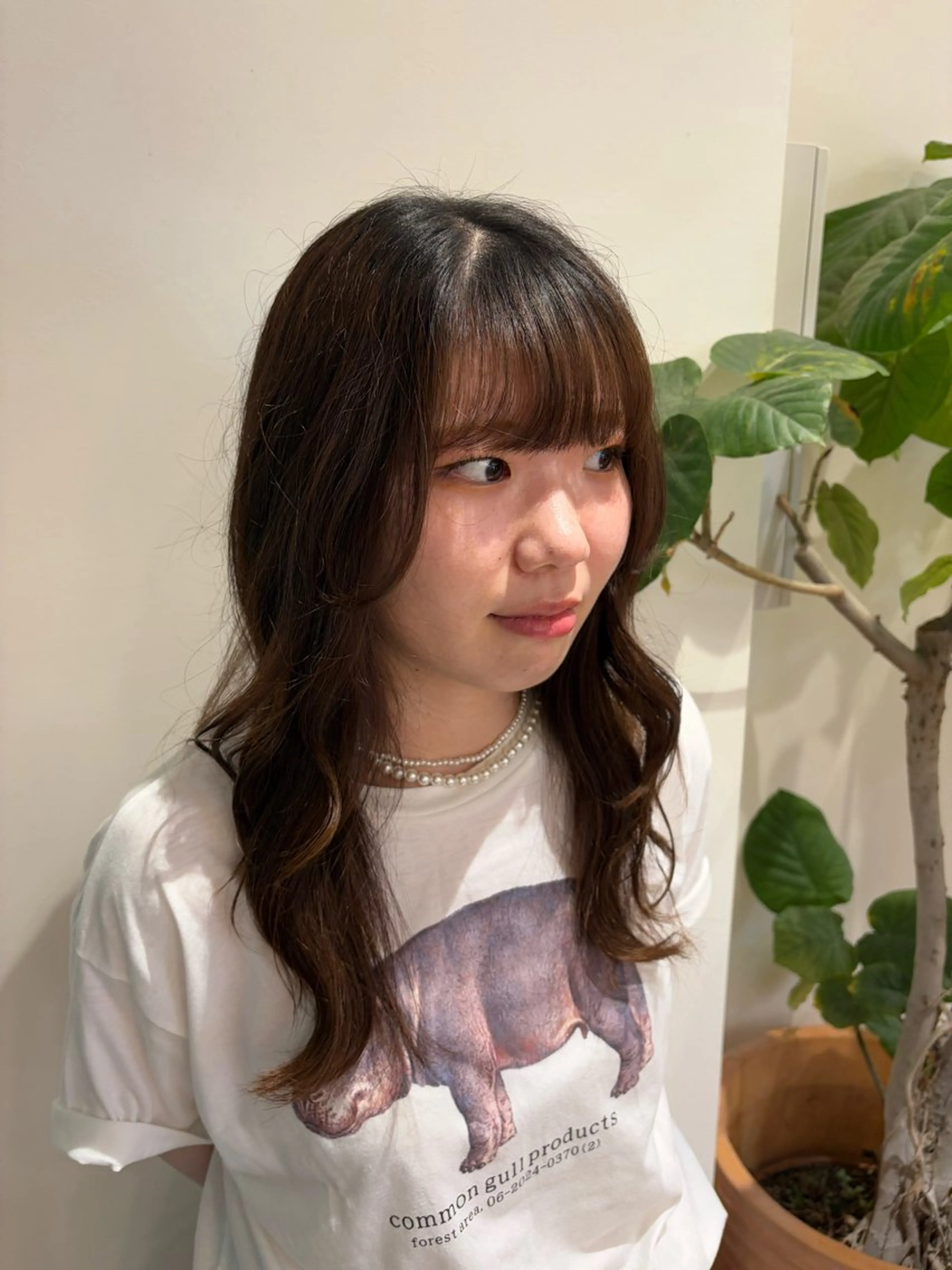 ロング PRIMA所属・佃 風子のヘアスタイル