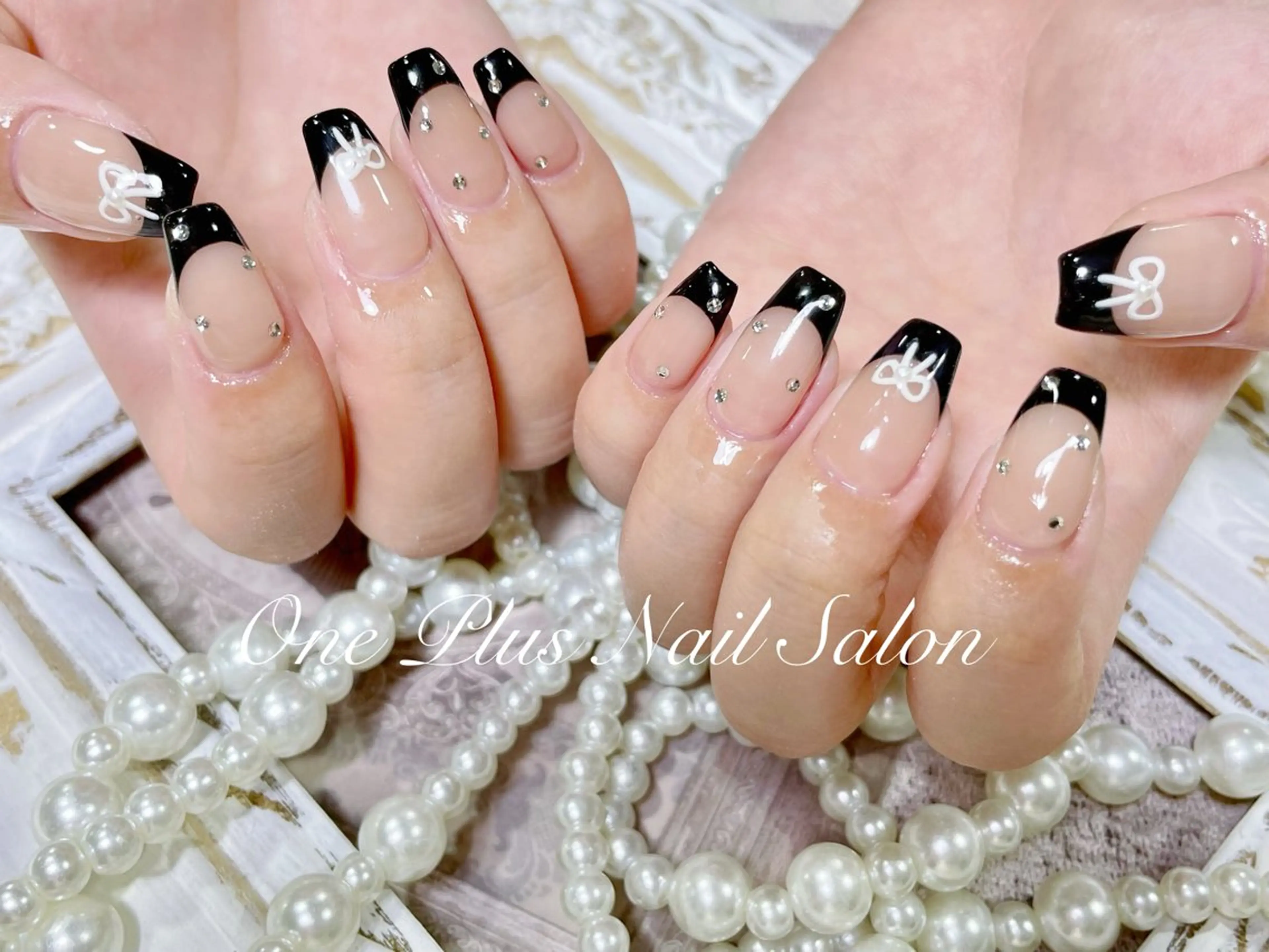 ネイル ハンドネイル One Plus Nail Salonのネイルデザイン