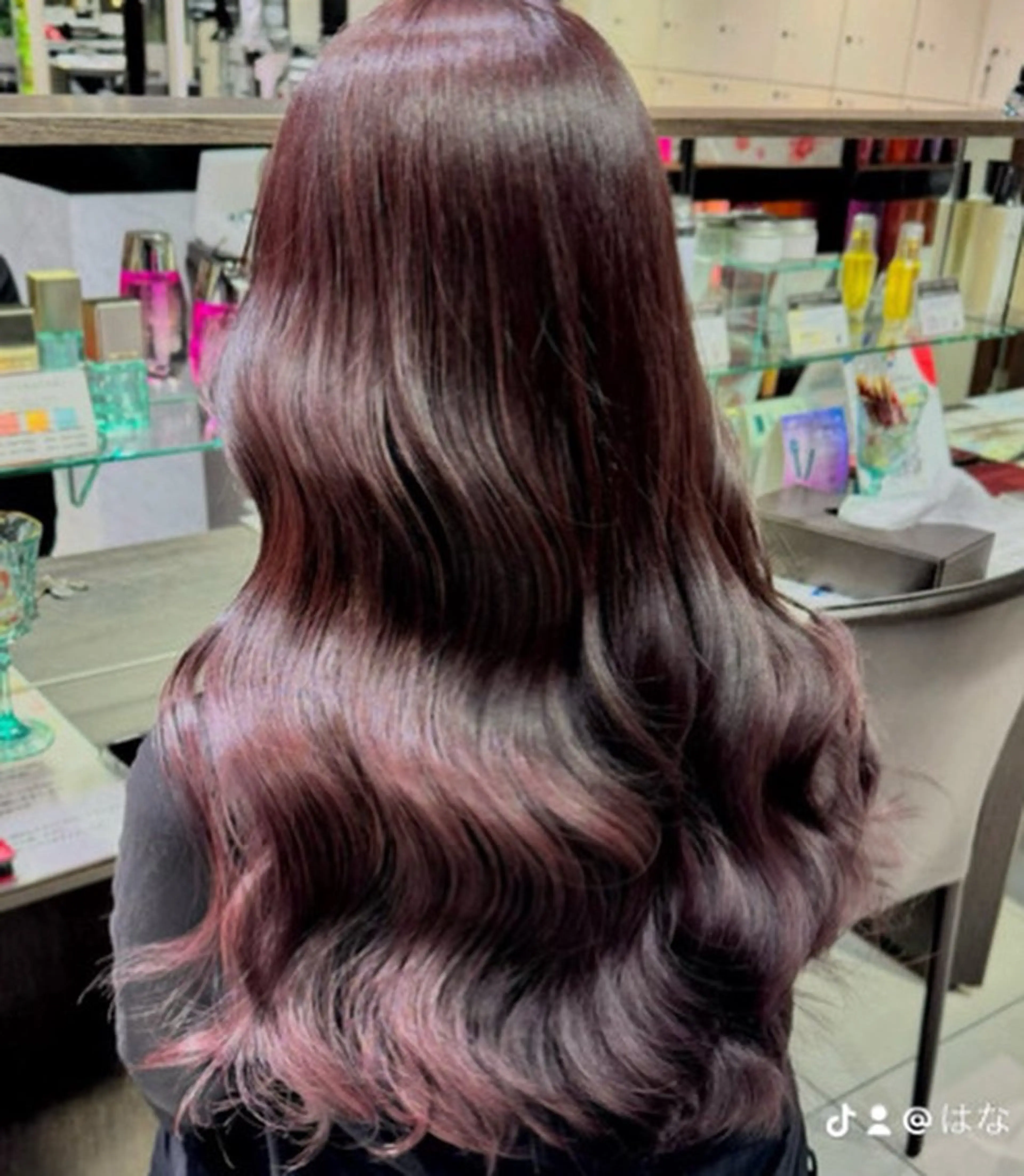 ロング ヘアカラー 髪質改善 💞はな🫧🎀のヘアスタイル