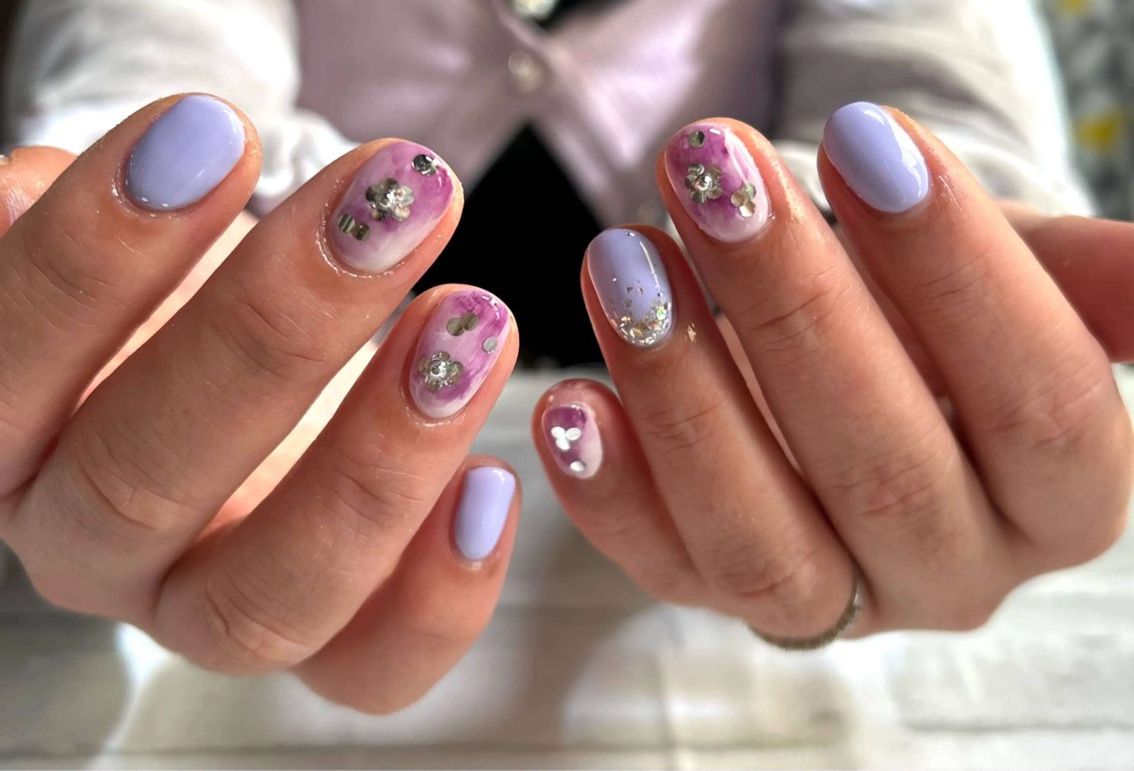 ショート ハンドネイル 2dy所属・2DY NAIL SALONのネイルデザイン