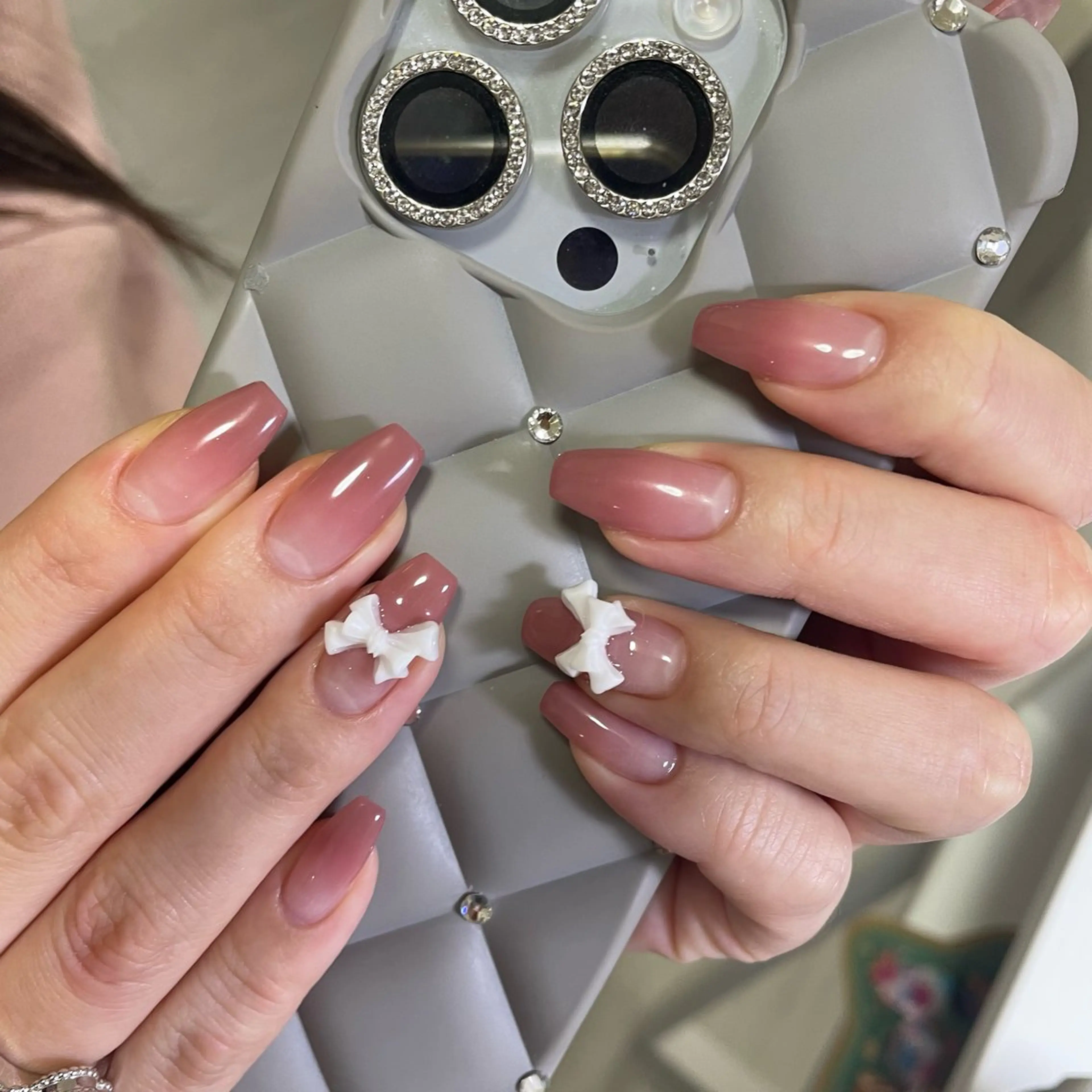 ネイル グラデーション hazuki / Salon Biのネイルデザイン