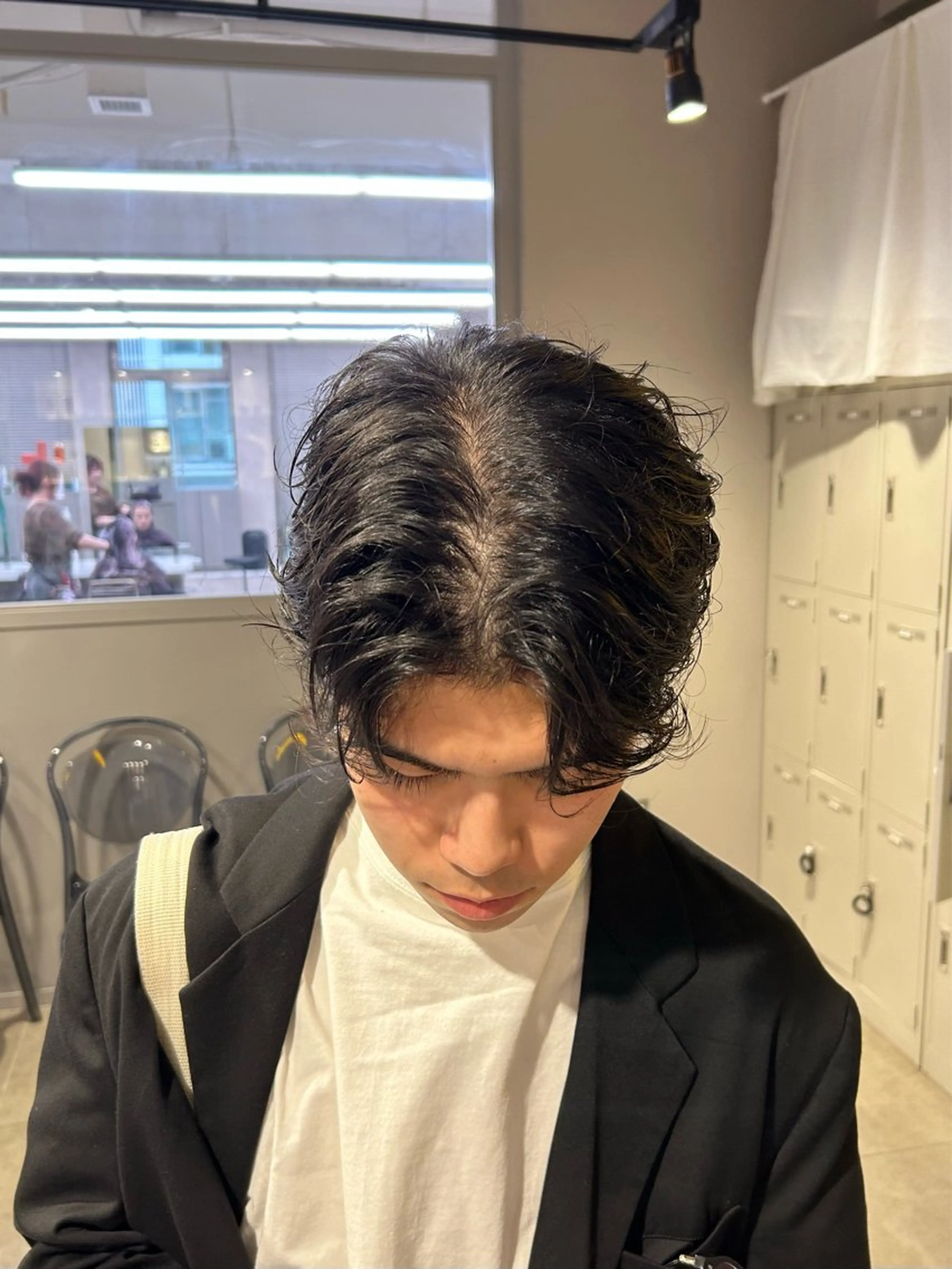 パーマ メンズ 🔷横浜/メンズ TAKUMI🔷のヘアスタイル