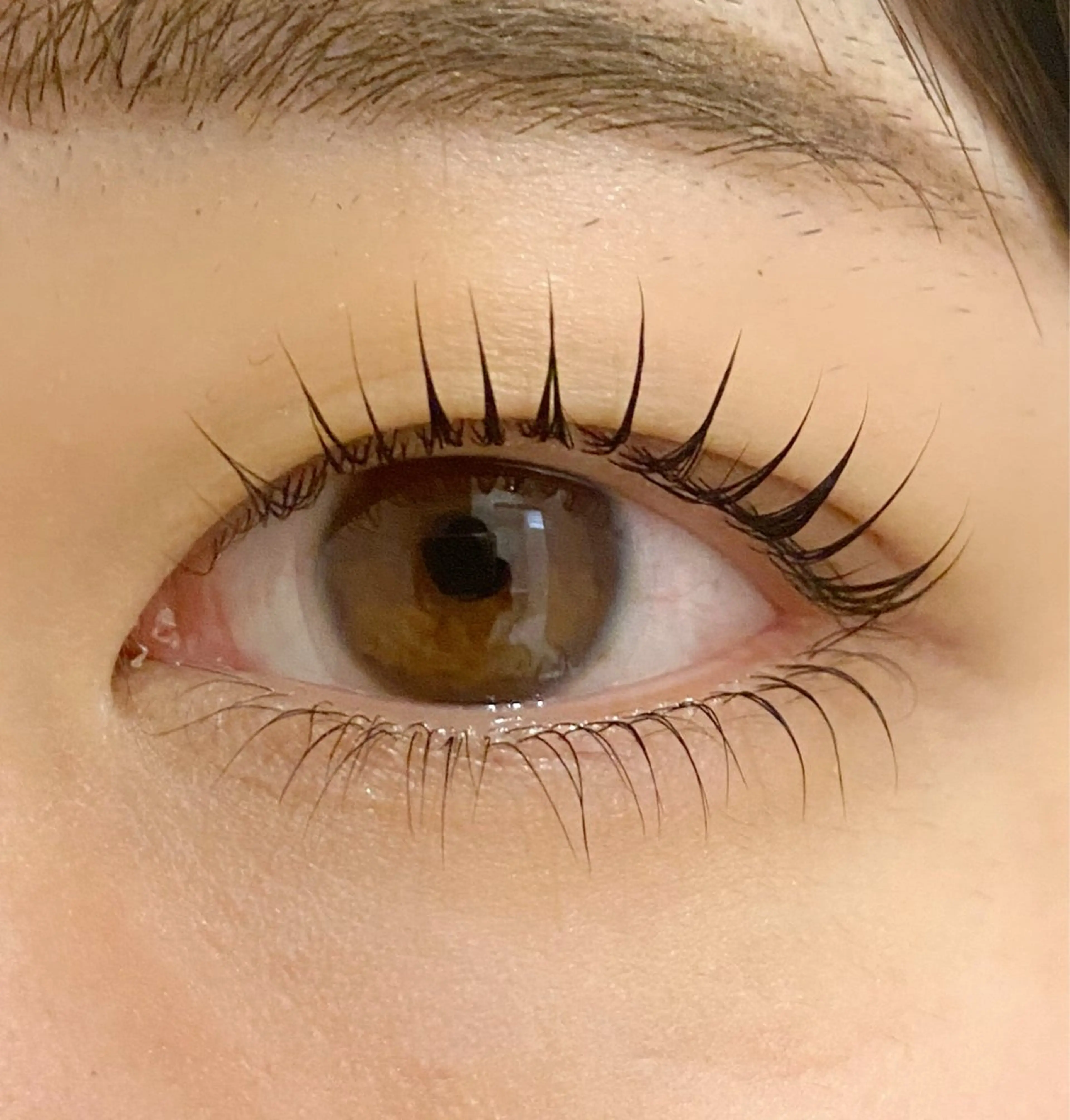 マツエク・マツパ Eyelash Salon Blanc〜まつげエクステと眉の専門美容室～イオンモール船橋店所属・五十嵐 明菜のマツエク・マツパデザイン