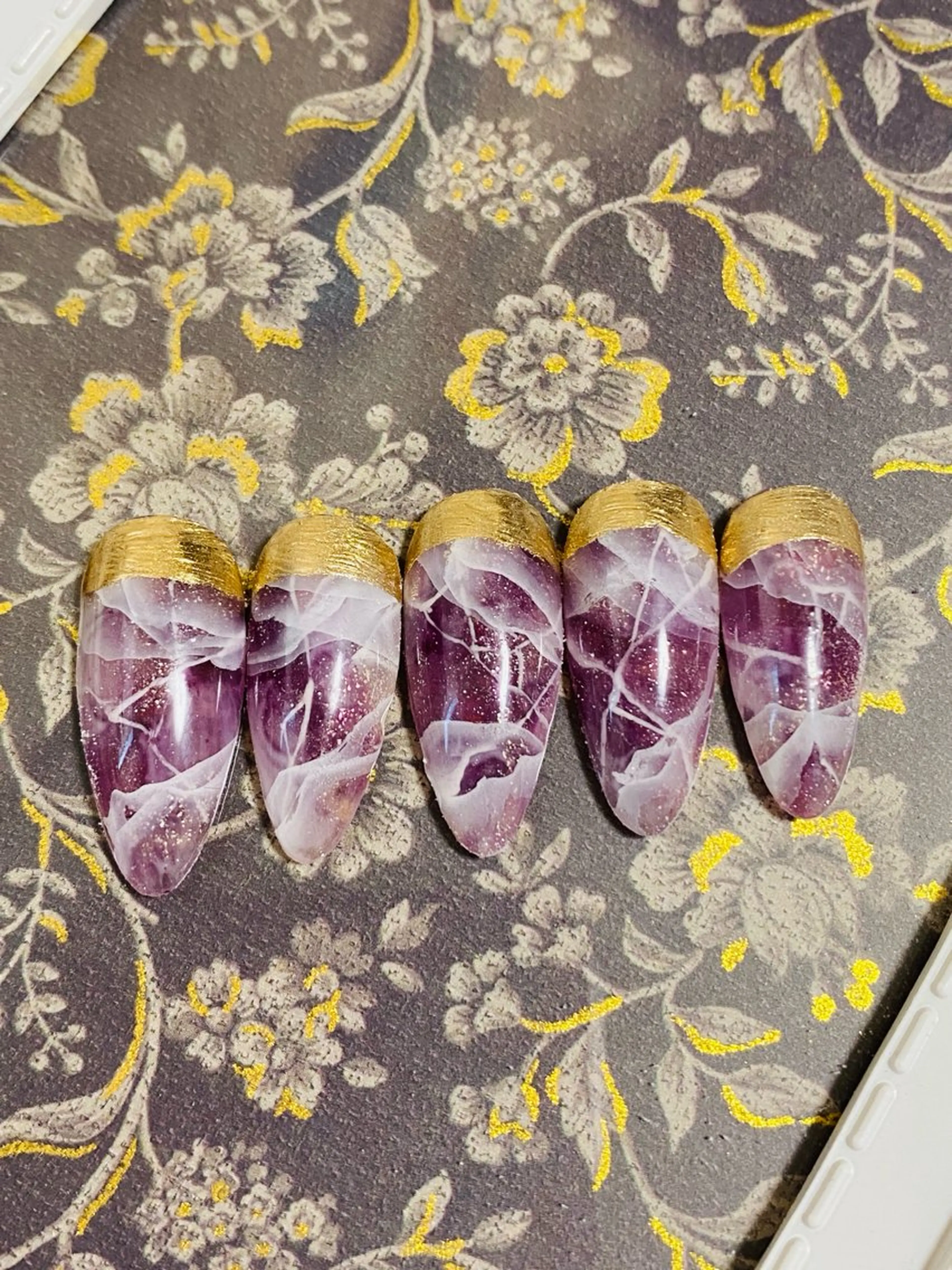 ネイル 自宅ネイルサロン ♦️nuance♦️のネイルデザイン