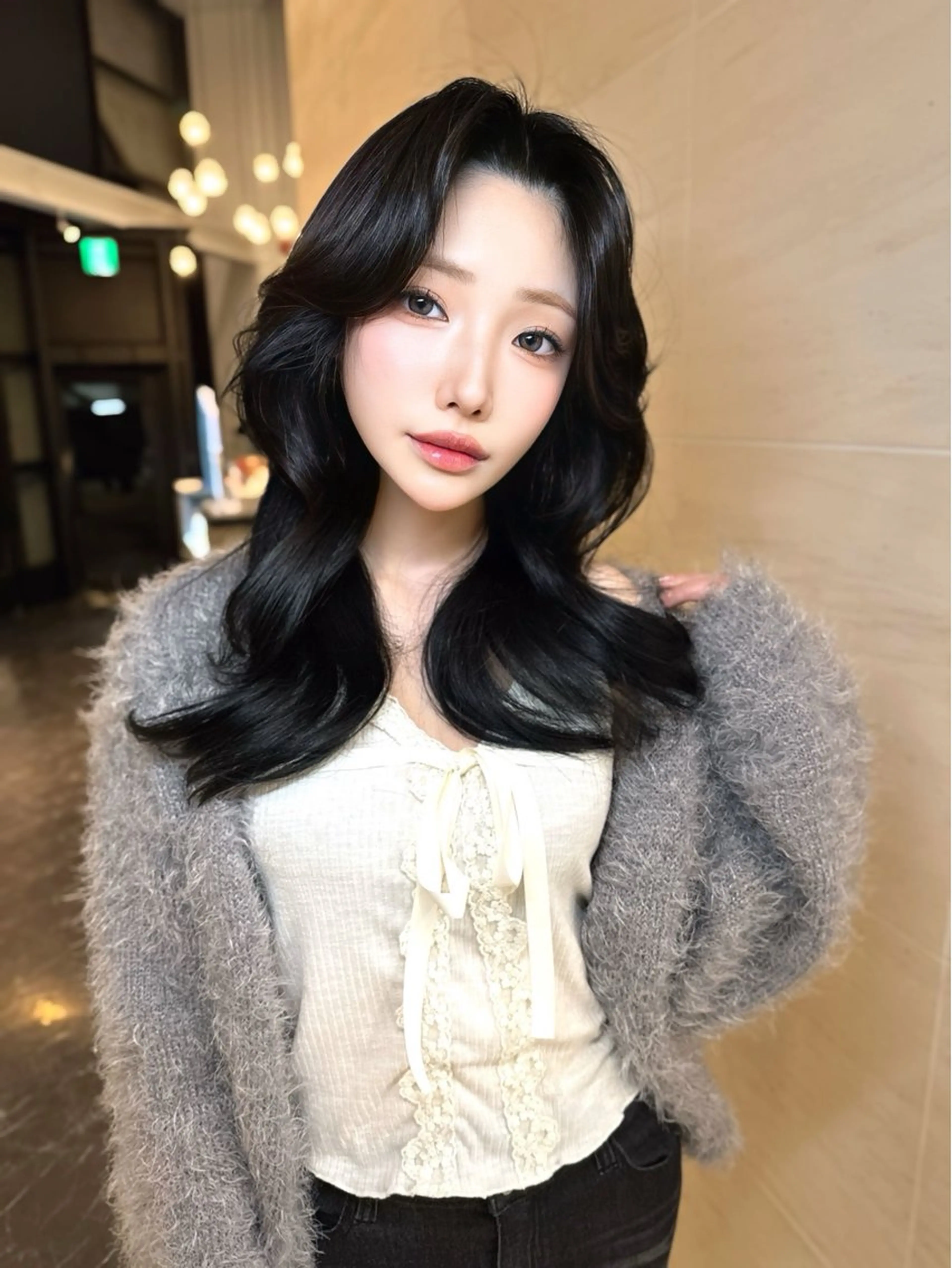 ロング カラー 透明感カラー 韓国風ヘア カット ヘアカラー トリートメント 中韓🇨🇳🇰🇷 🤍TAKAHIROのヘアスタイル