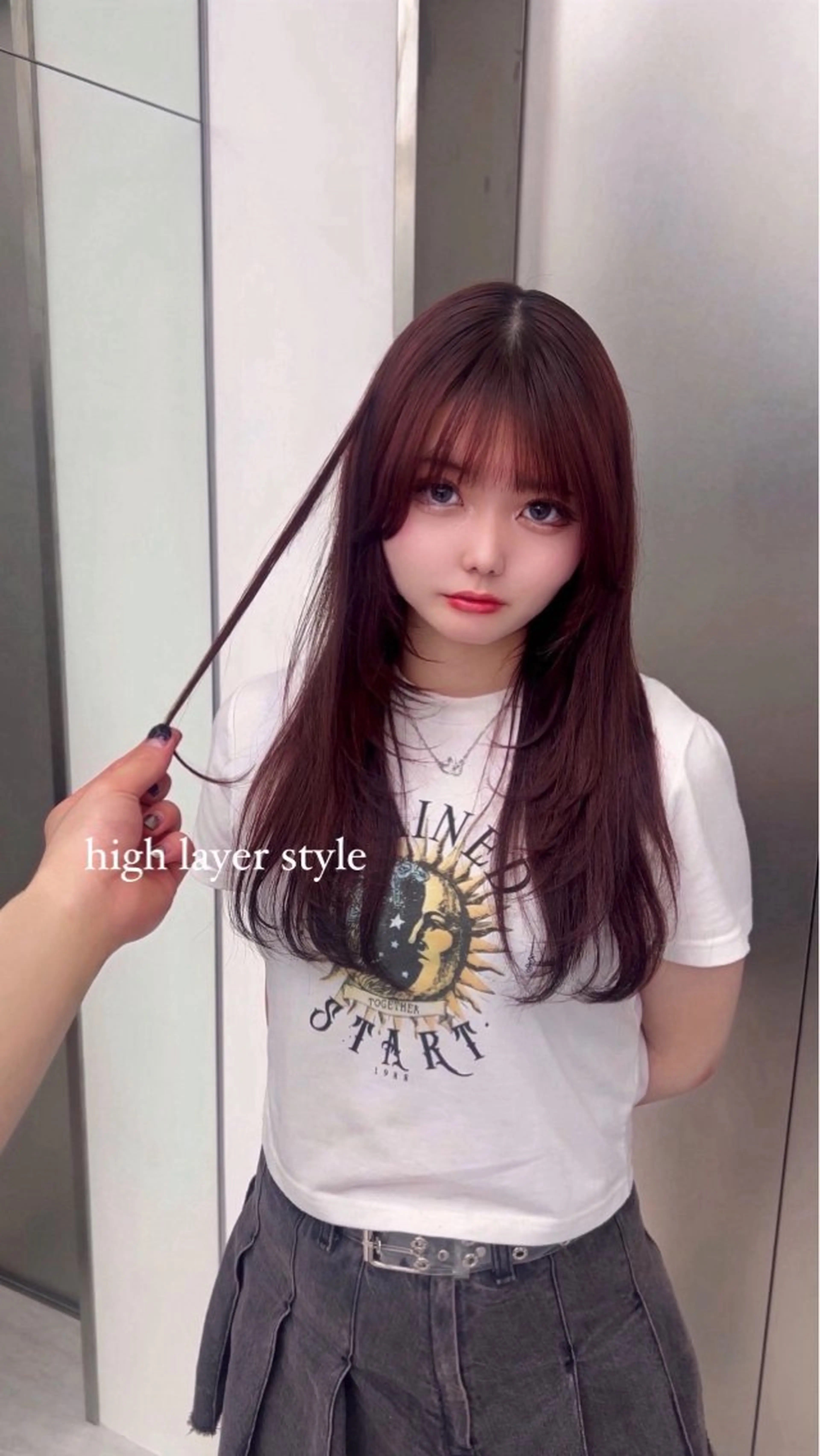 ロング ボブ ロング ボブ特化 似合わせヘア/かずきのヘアスタイル