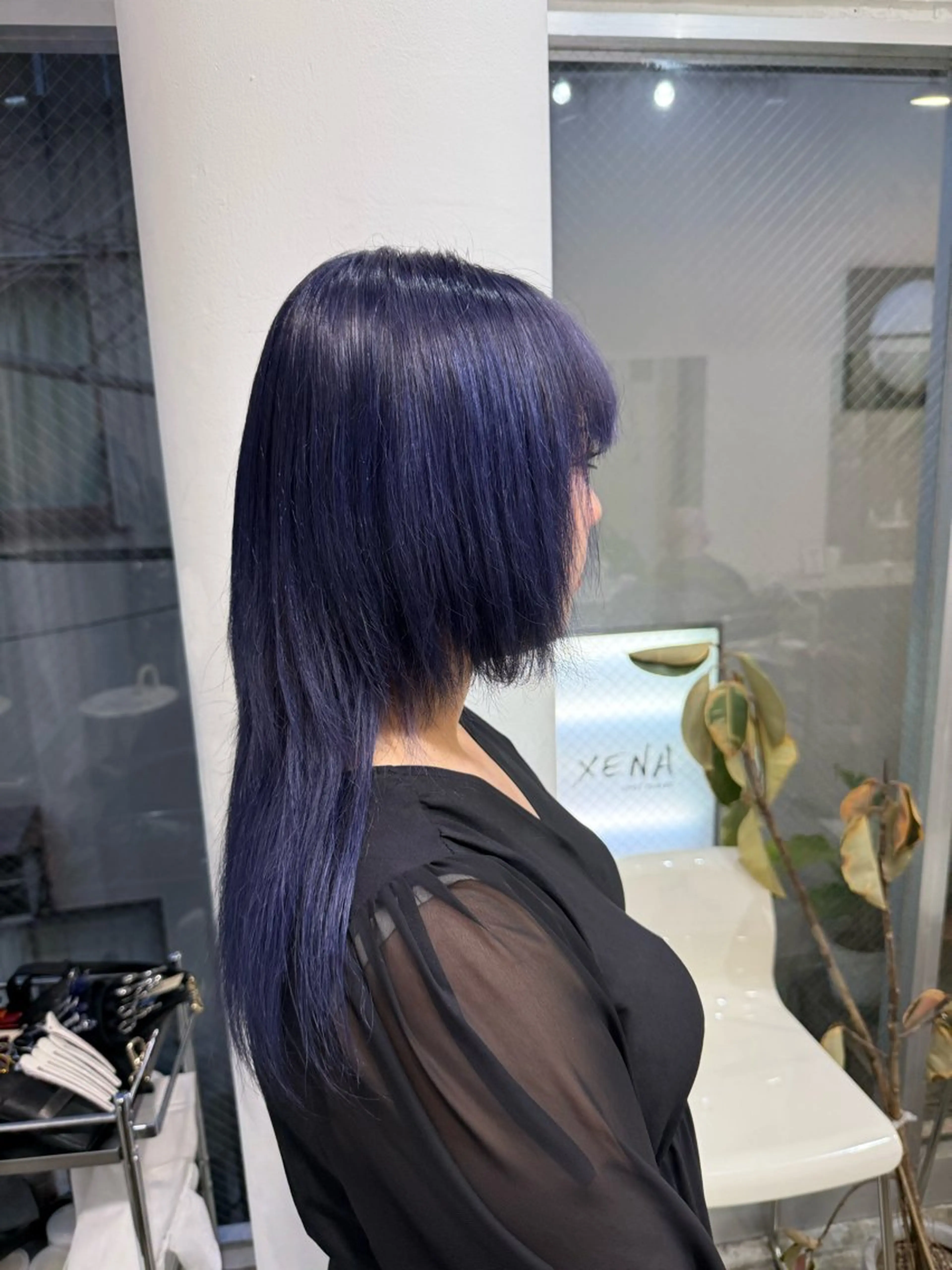 セミロング カラー ヘアカラー トリートメント coco🐺 /XENA表参道のヘアスタイル