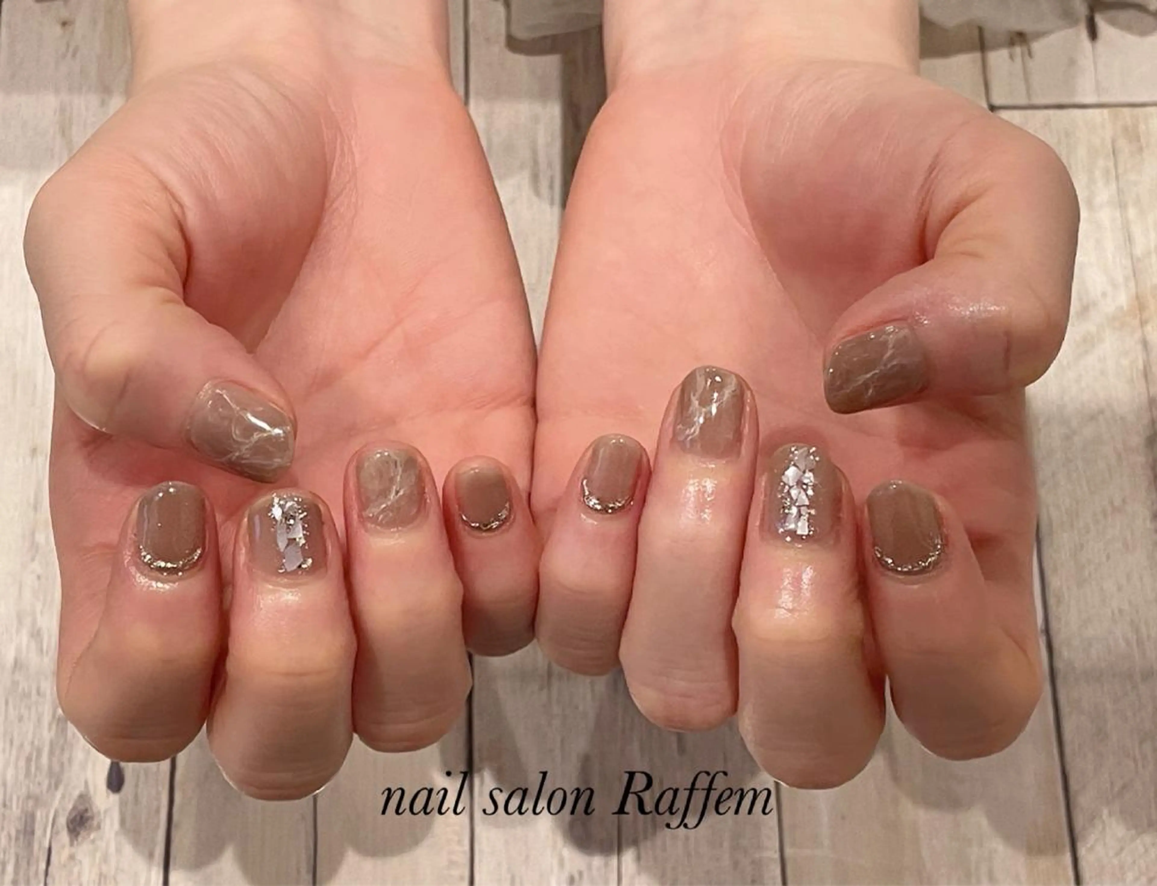 ネイル nail salon Raffemのネイルデザイン