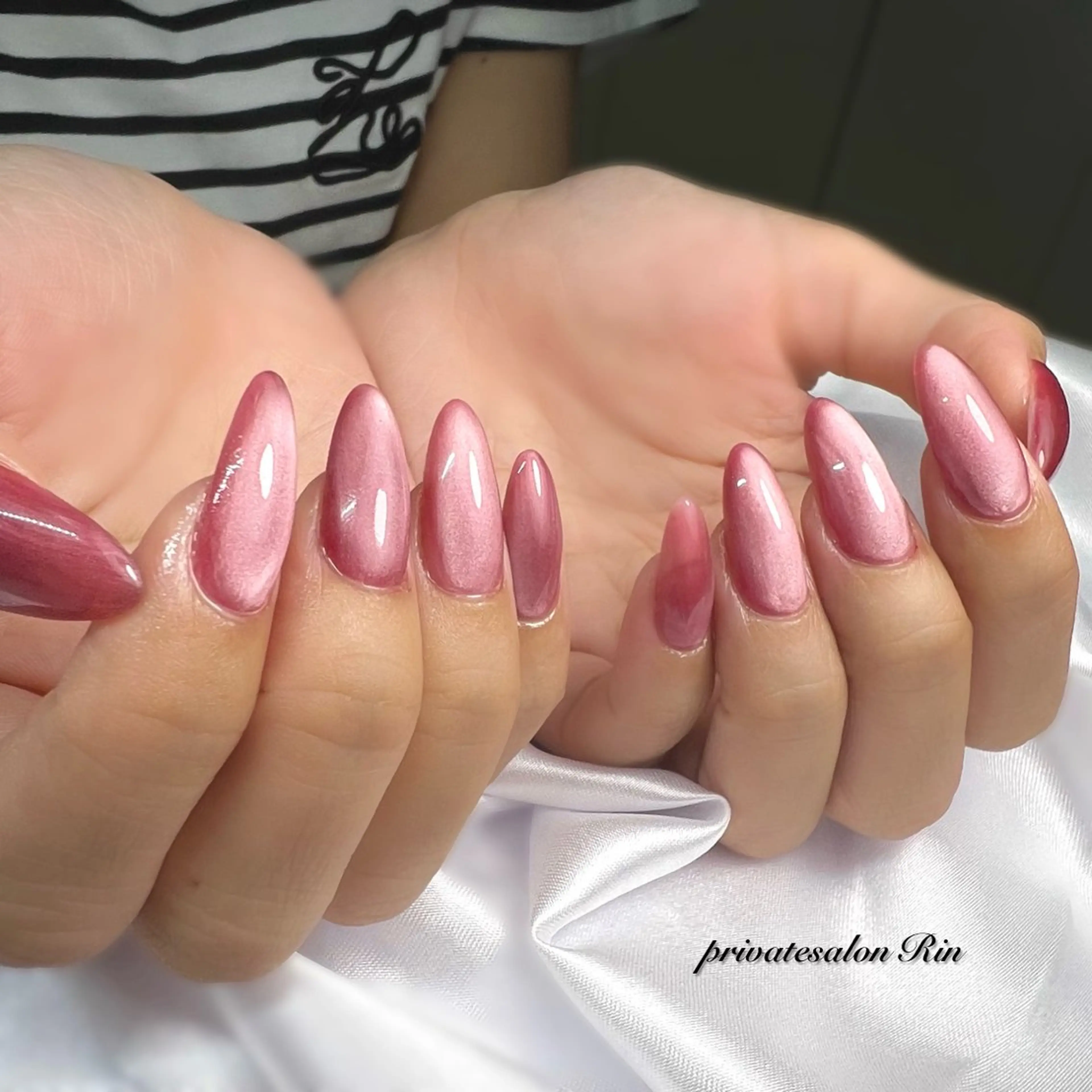 ネイル ハンドネイル private salon Rinのネイルデザイン