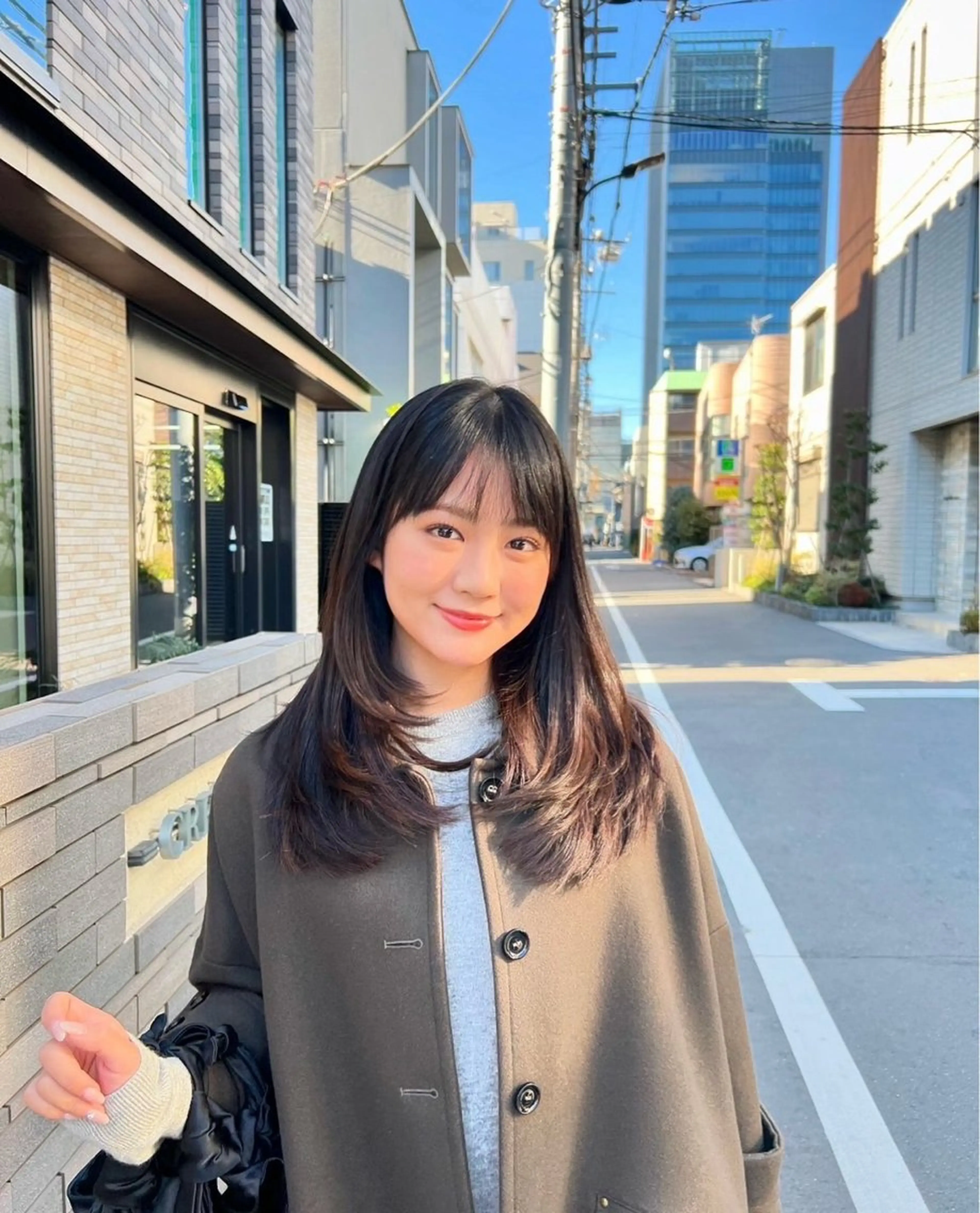 ナチュラルワンカラーの写真