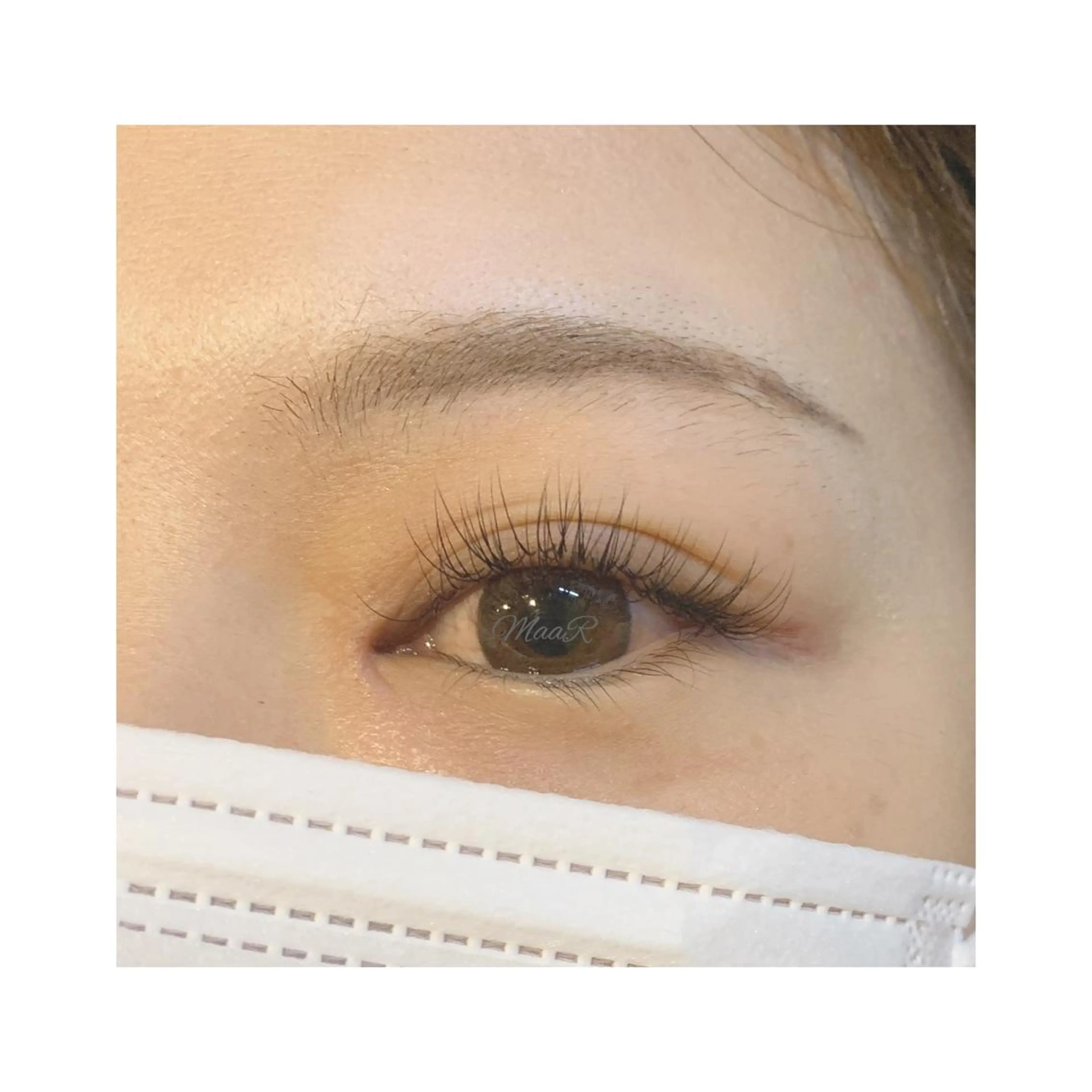 マツエク・マツパ MaaR所属・Asuka Mabuchiのヘアスタイル