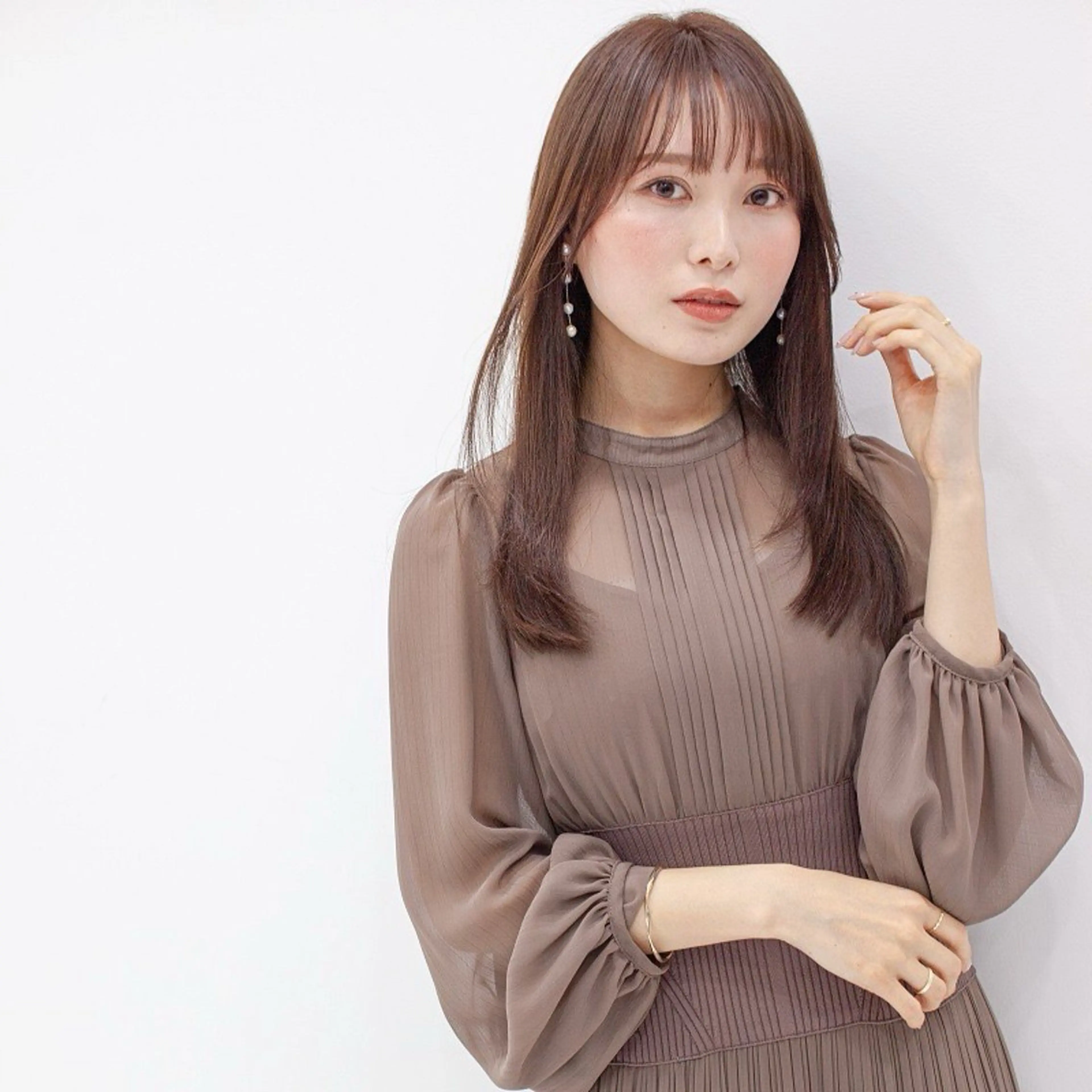 セミロング カラー モデル募集／ KEITOのヘアスタイル