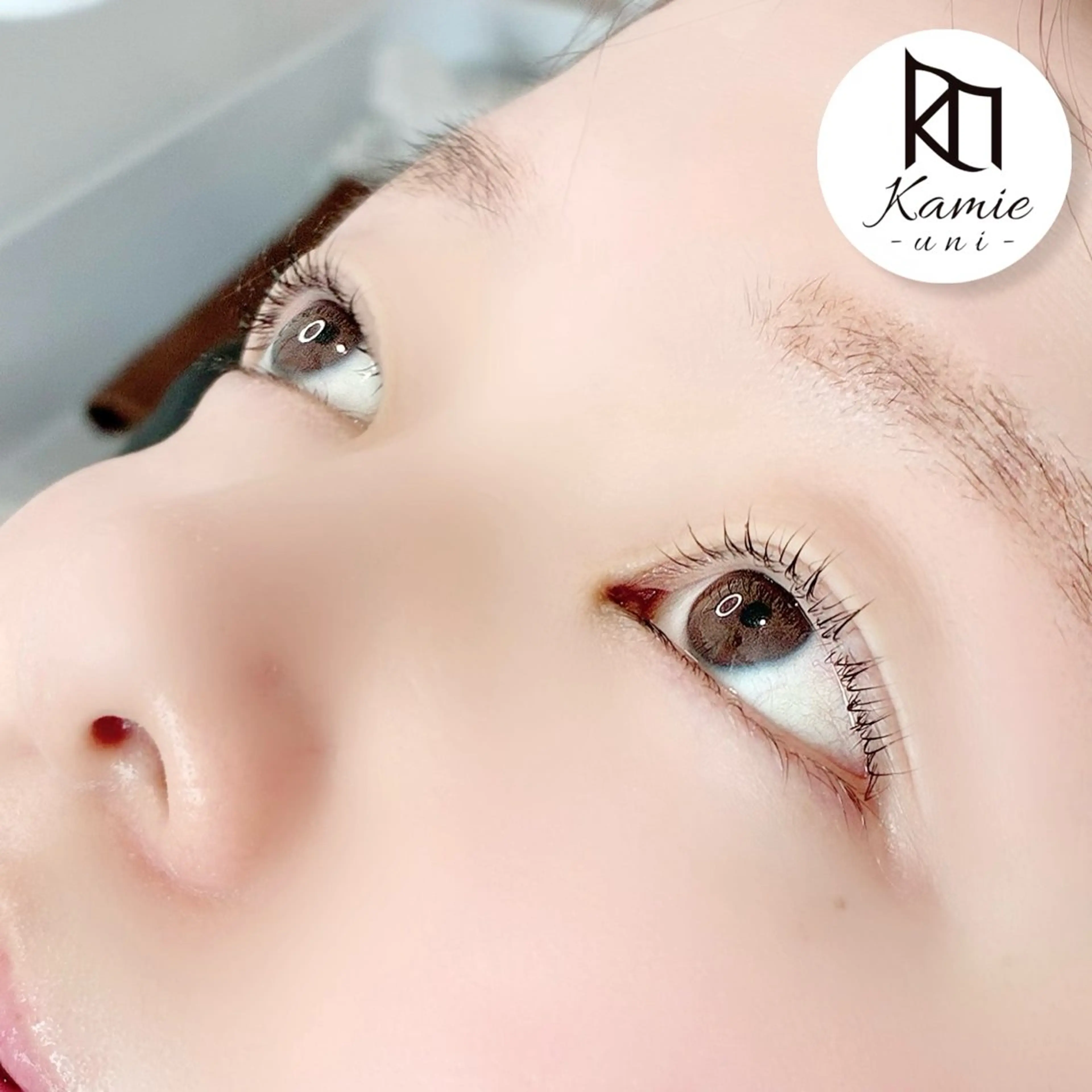 マツエク・マツパ Kamie-uni wakoのマツエク・マツパデザイン