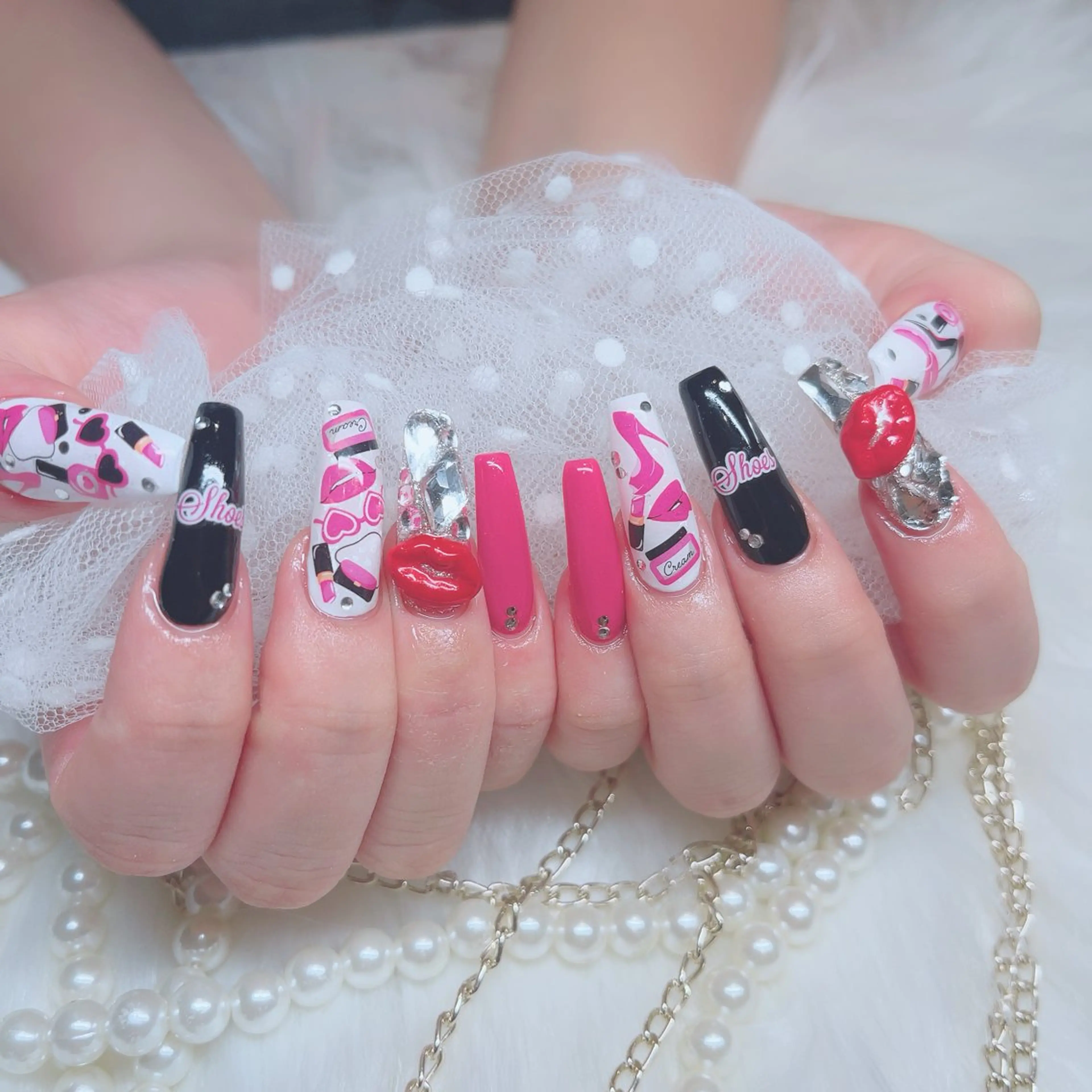 ネイル ハンドネイル Miki milimiliのネイルデザイン