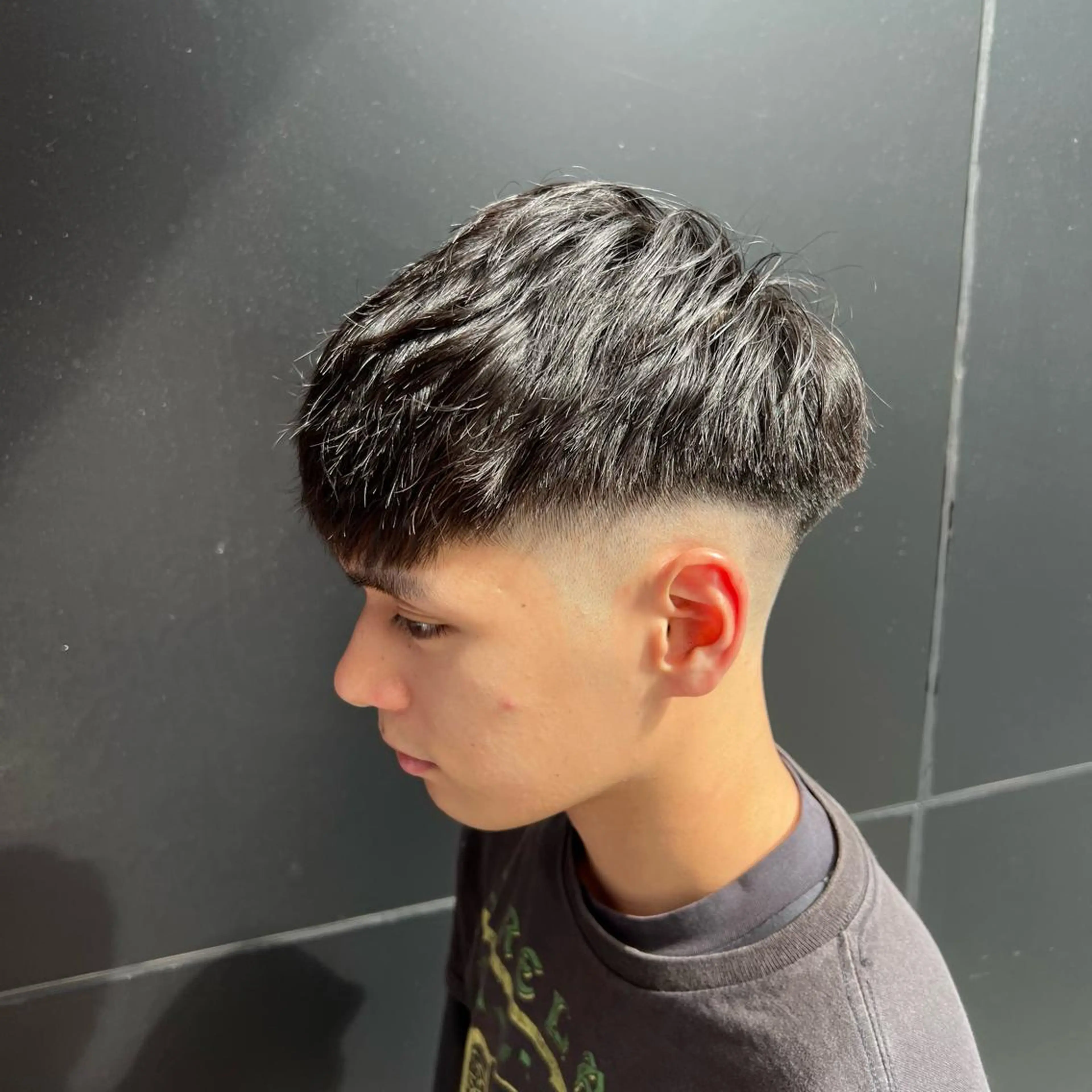 ショート 豊崎 佑輔のヘアスタイル