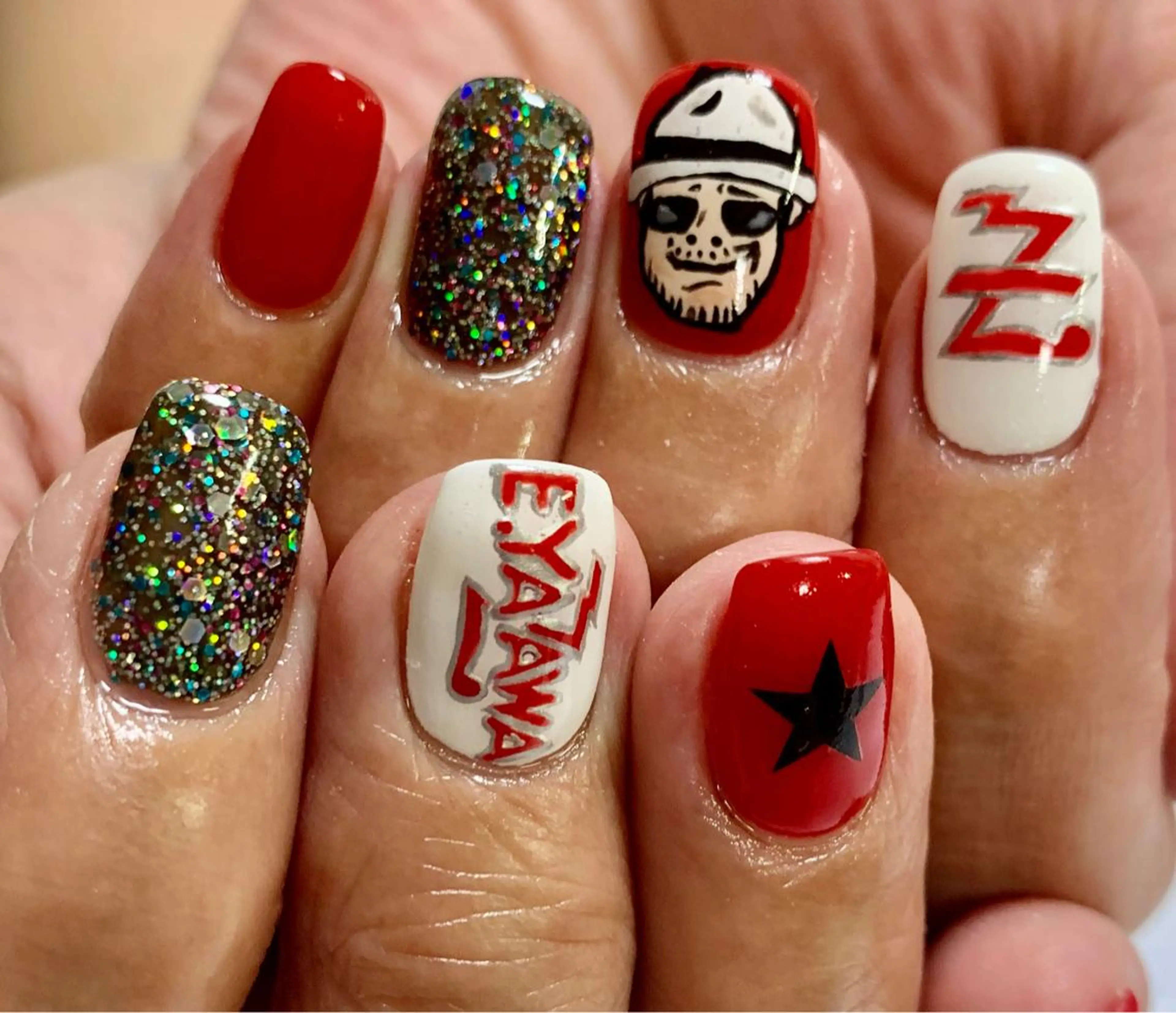 ネイル Nail&Eyelash Amour(アムール)所属・山下 愛のネイルデザイン