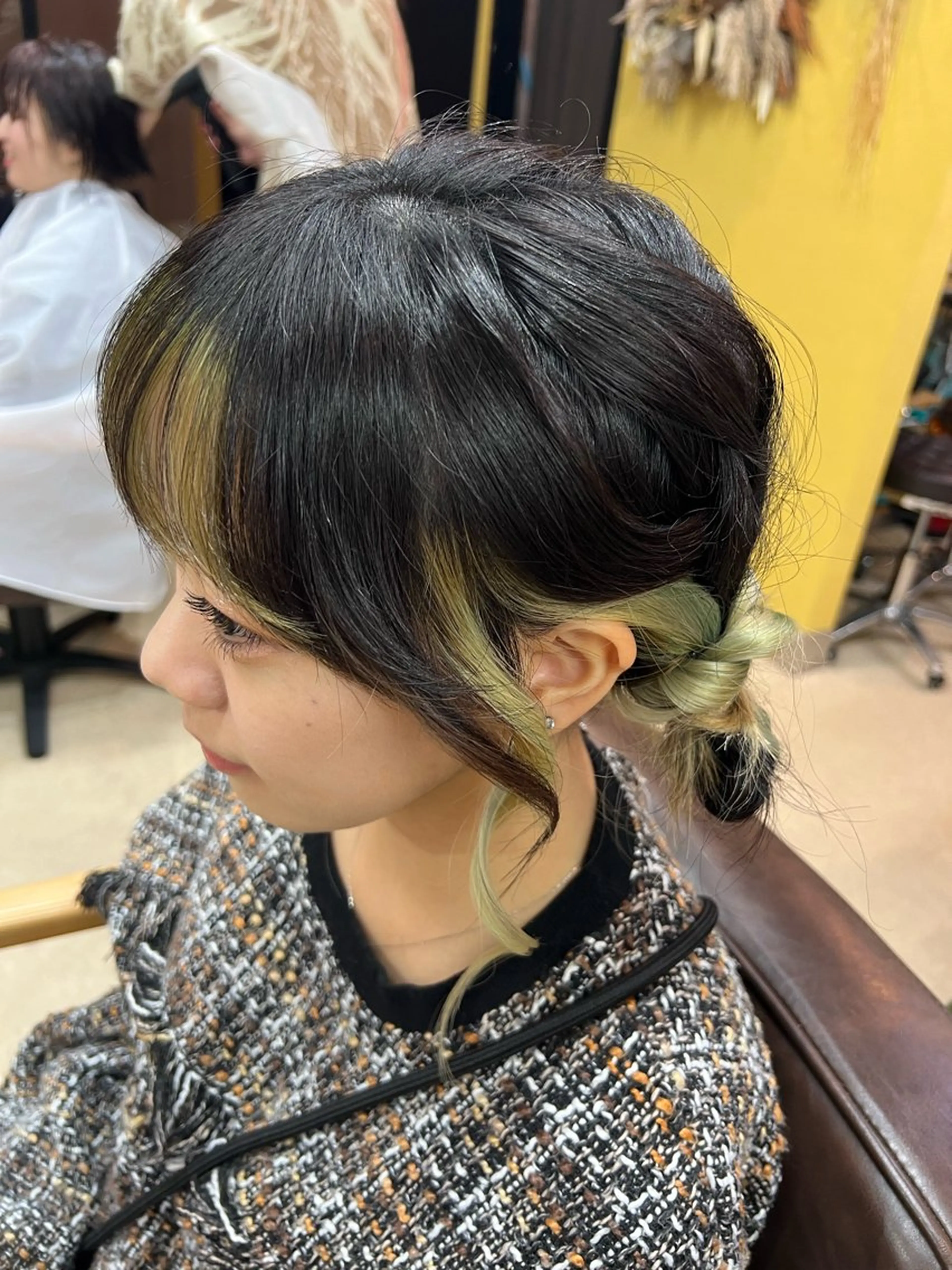 ヘアアレンジ men's&ladys J'sGrace【メンズアンドレディース ジェイズグレイス】所属・🌻J'sGrace /JUMA🌻のヘアスタイル