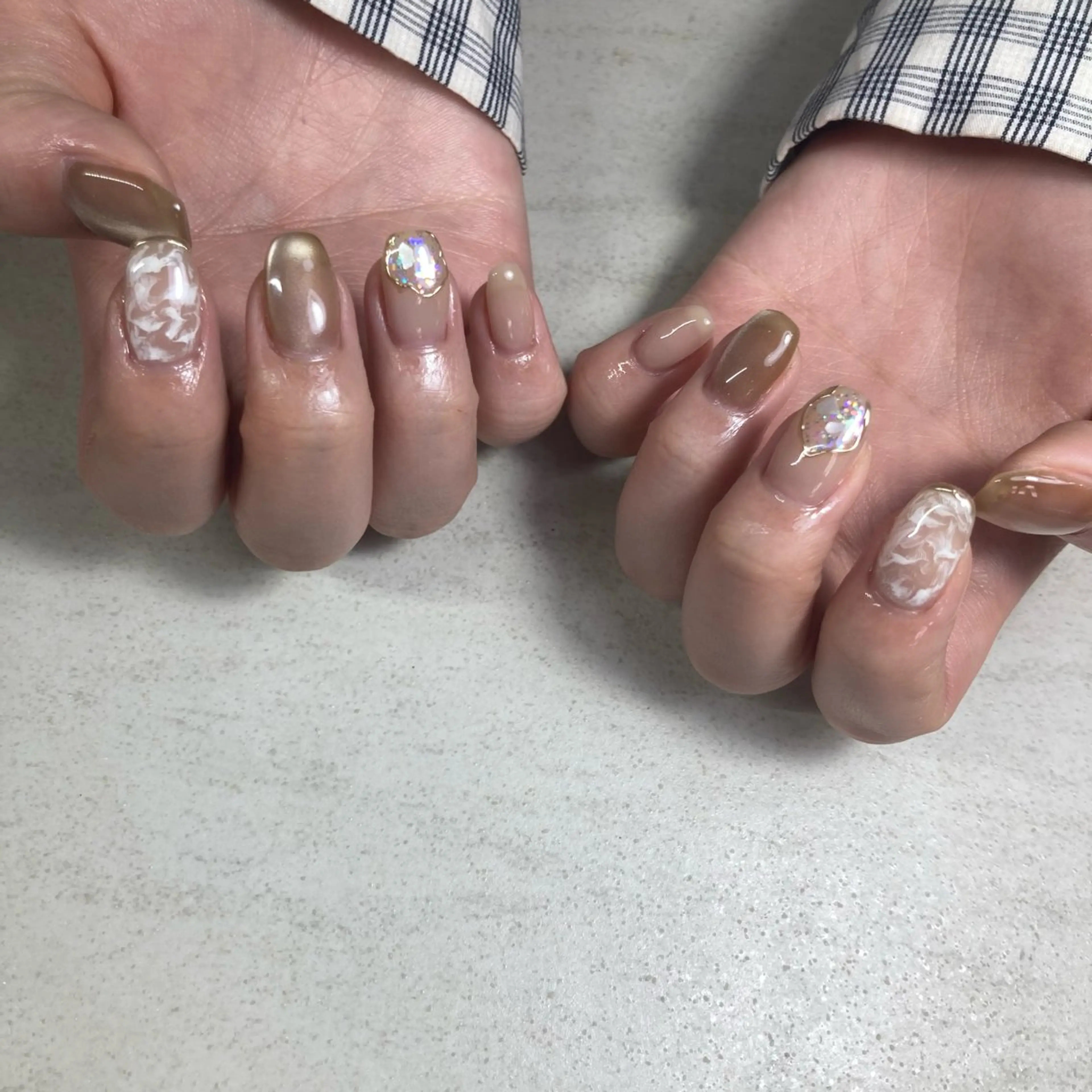 ネイル ハンドネイル sary nail所属・sary nailのネイルデザイン