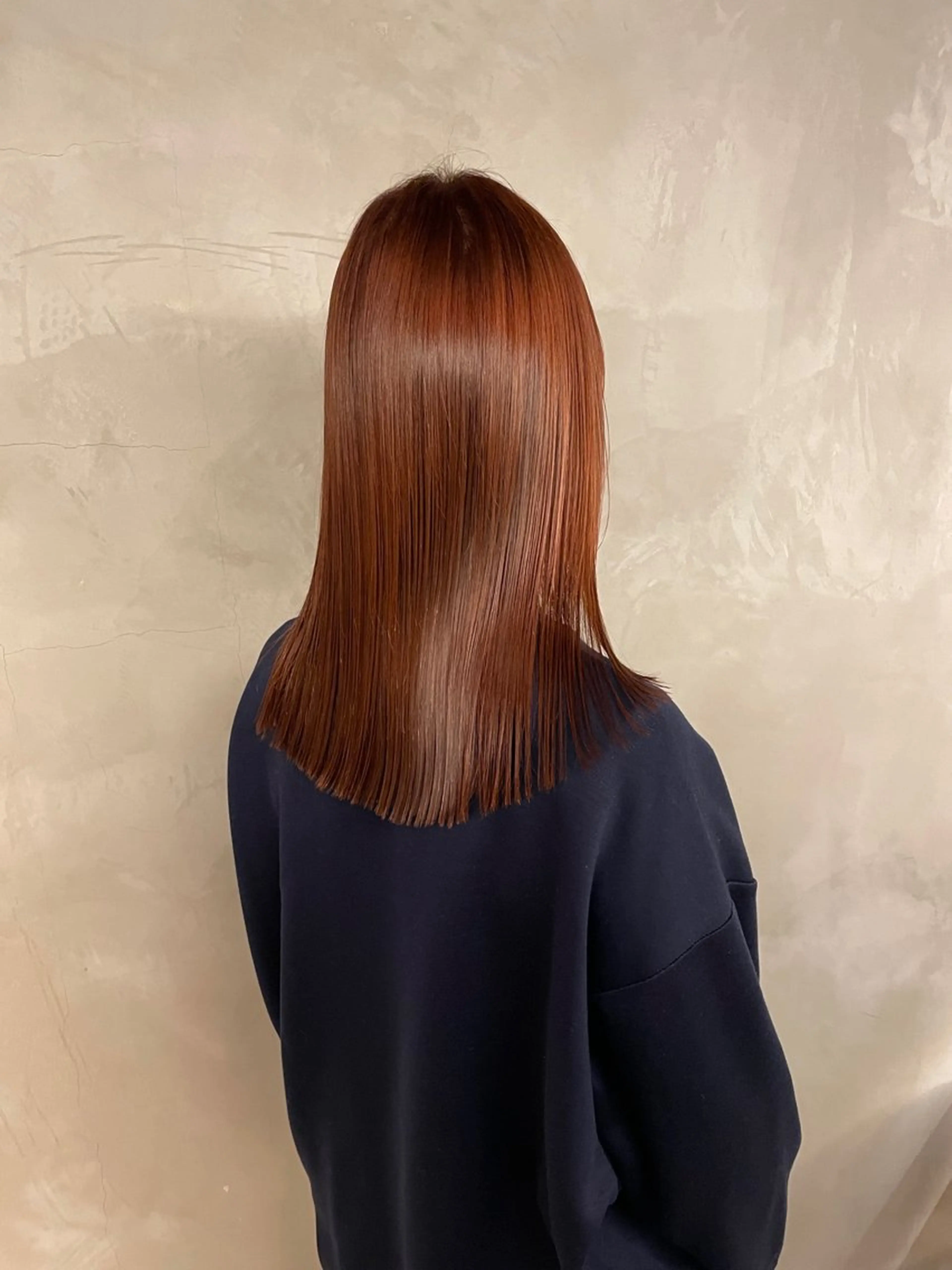 セミロング HAUS eins所属・美髪矯正/髪質改善 /銀座/宮本　優太のヘアスタイル