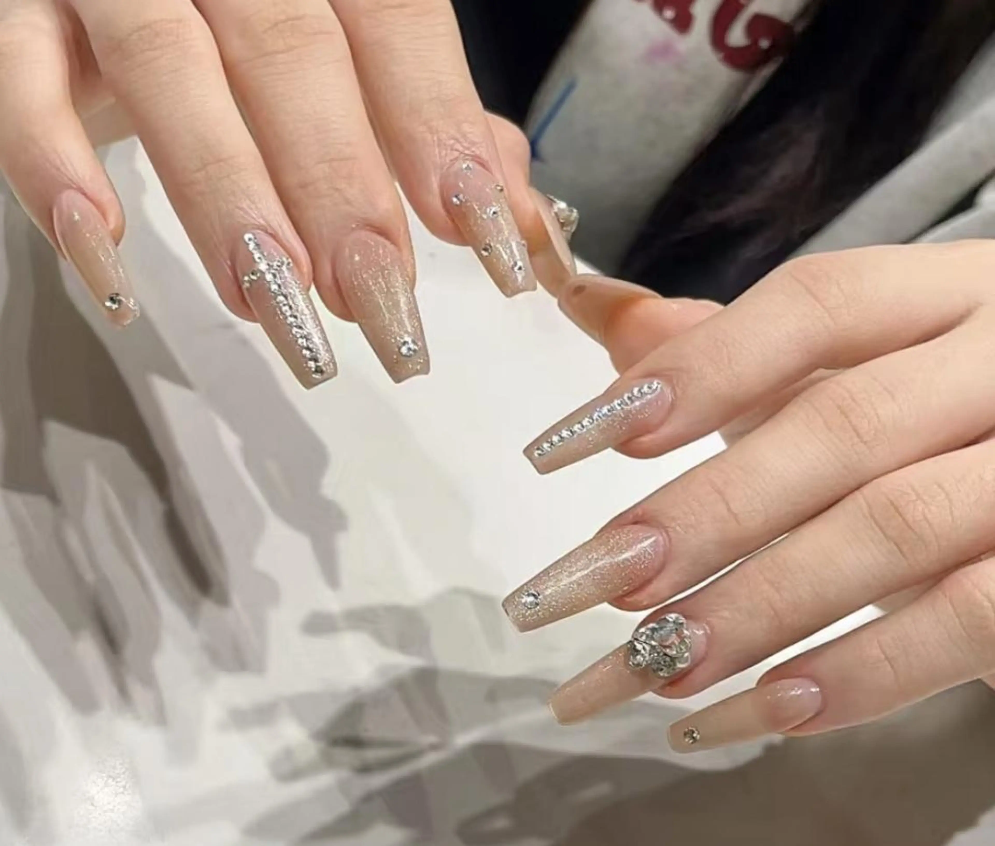 ネイル ハンドネイル ハンドケア 🍑 momo_nailのネイルデザイン