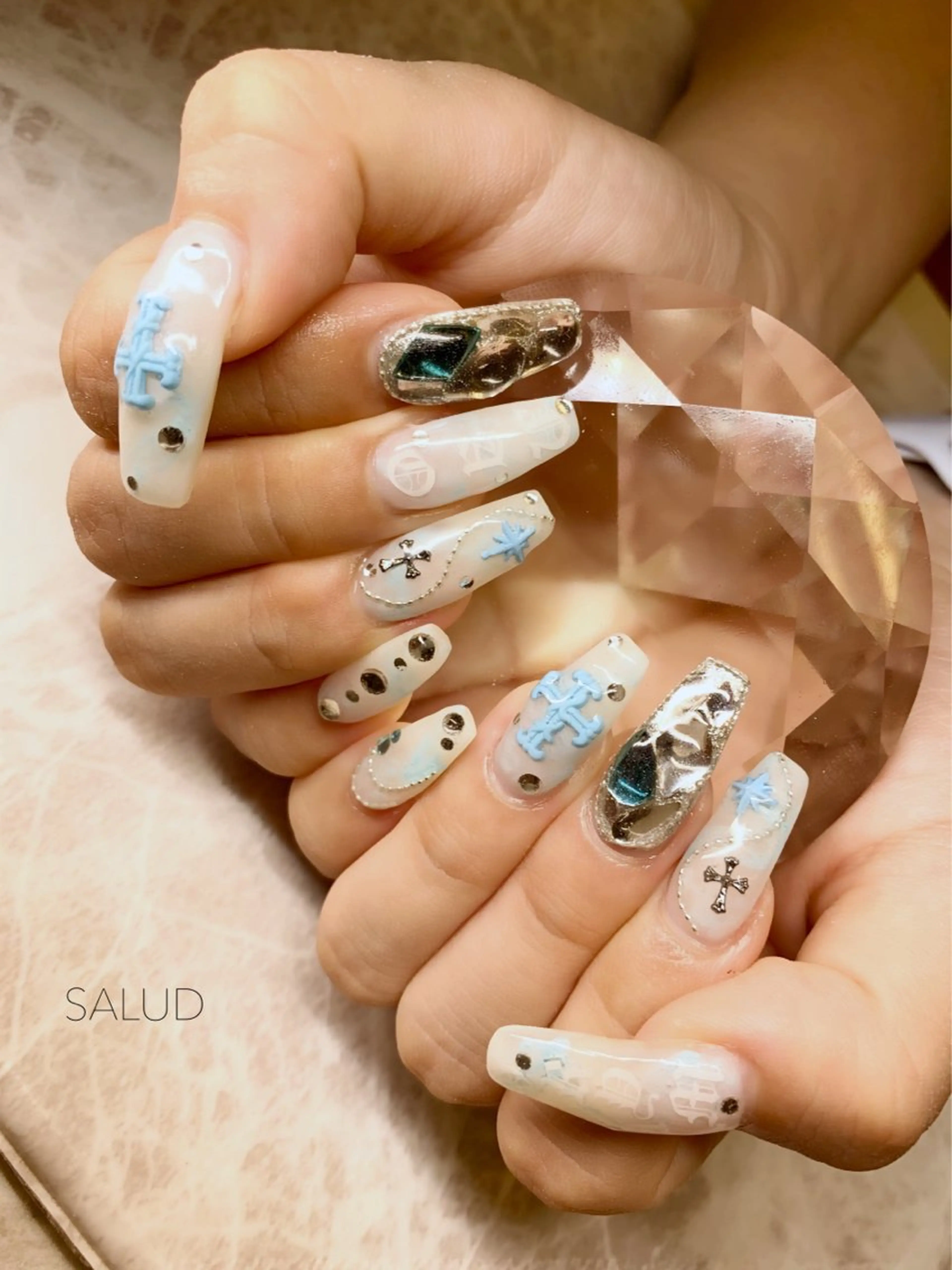 ネイル ハンドネイル Nail Salon SALUDのネイルデザイン