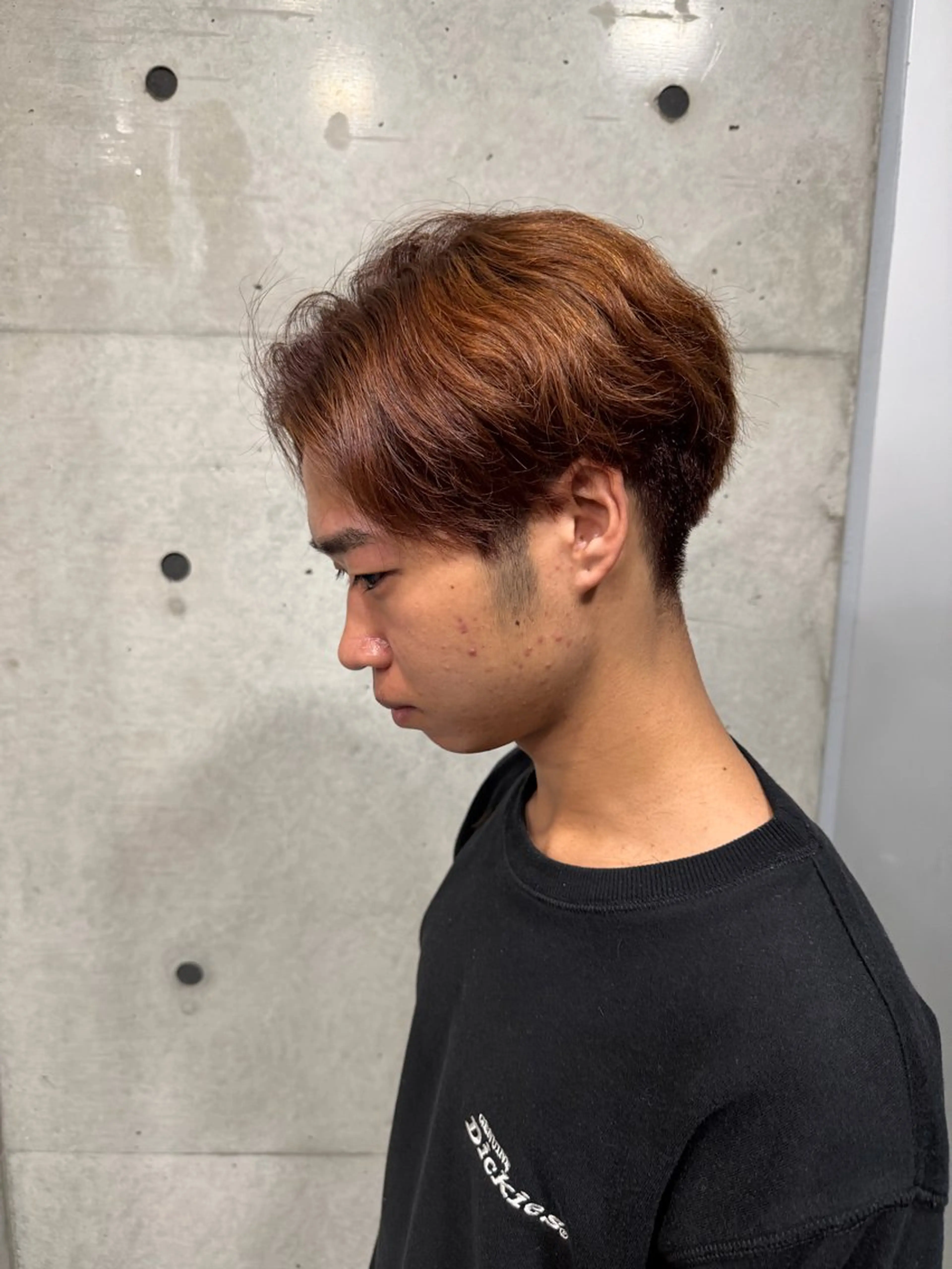 カラー メンズ 黒髪 RYUSEI/メンズ スタイル.パーマのヘアスタイル