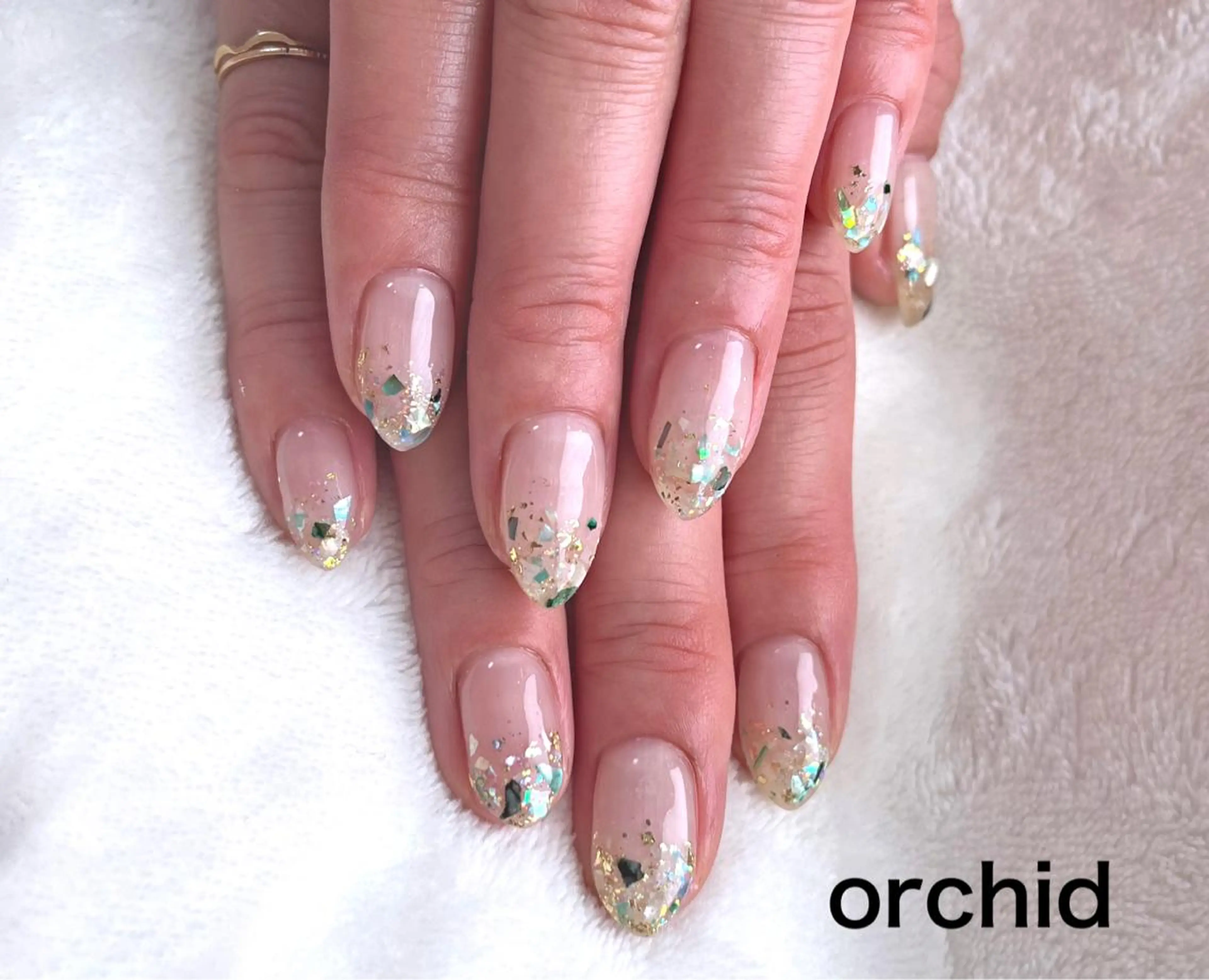 ネイル orchid ♡オーキッドのネイルデザイン