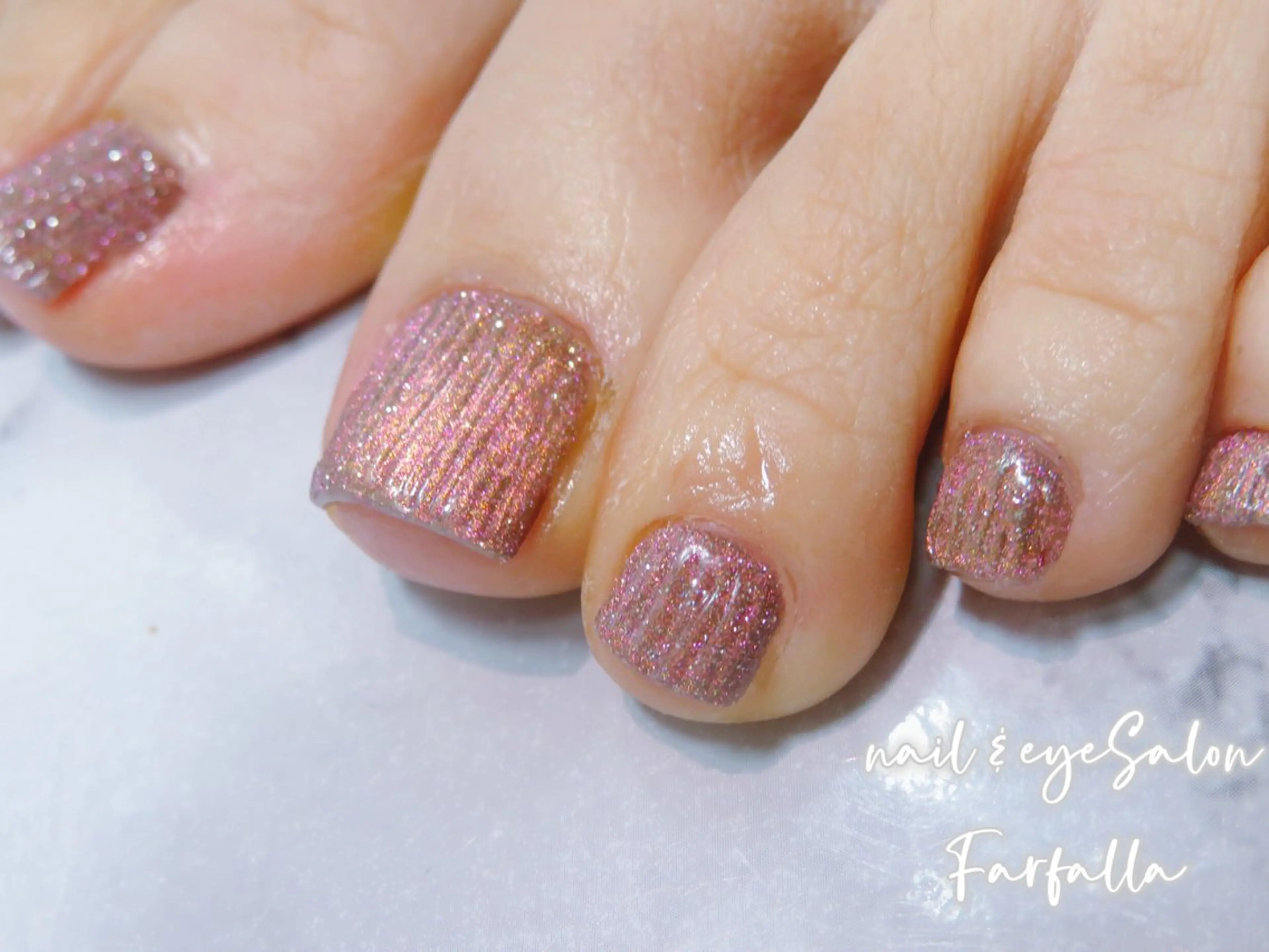 ネイル Farfalla Kieのネイルデザイン