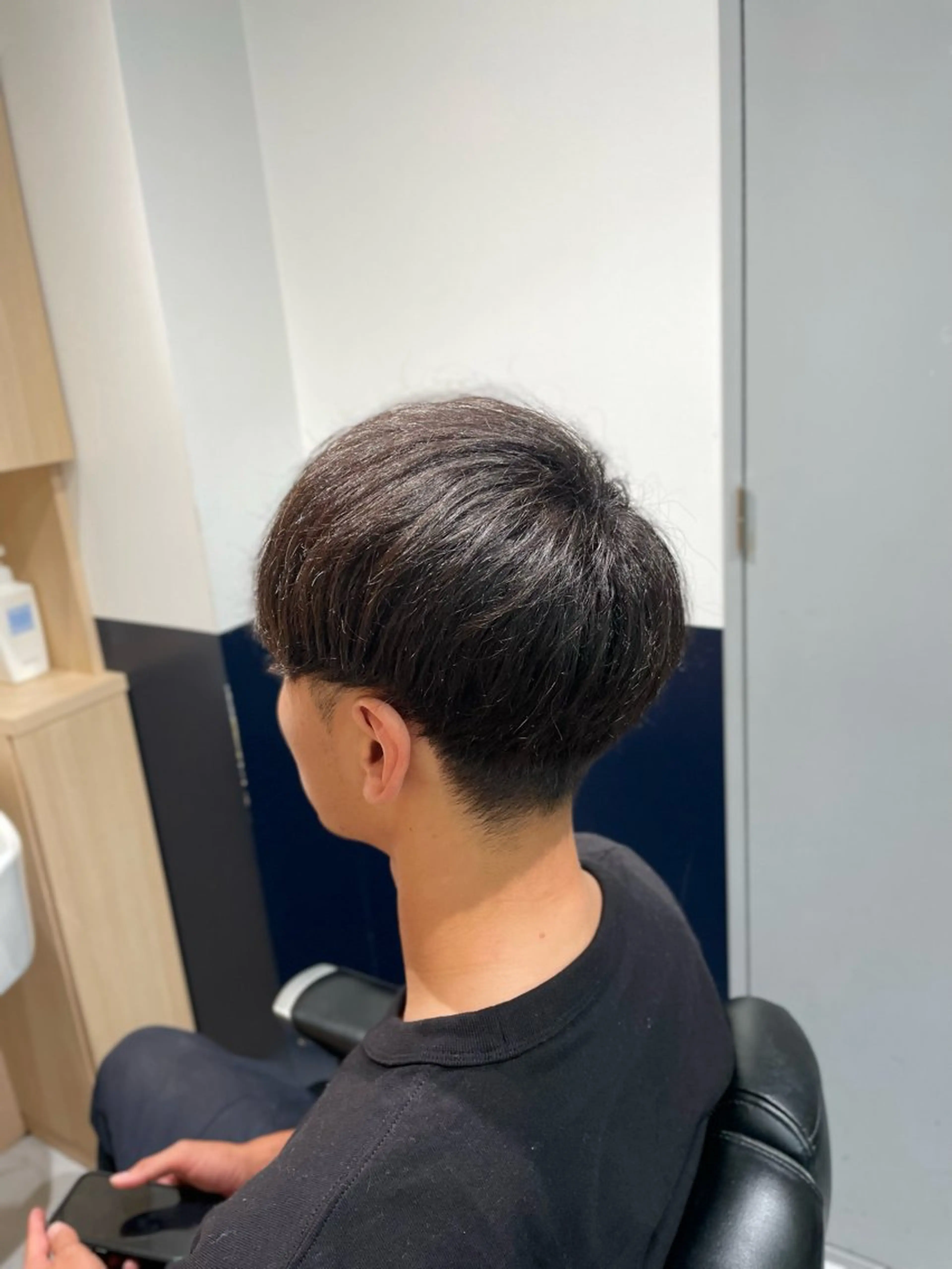 ミディアム メンズ マッシュ カット 銀座メンズカット/ 銀座メンズパーマ/のヘアスタイル