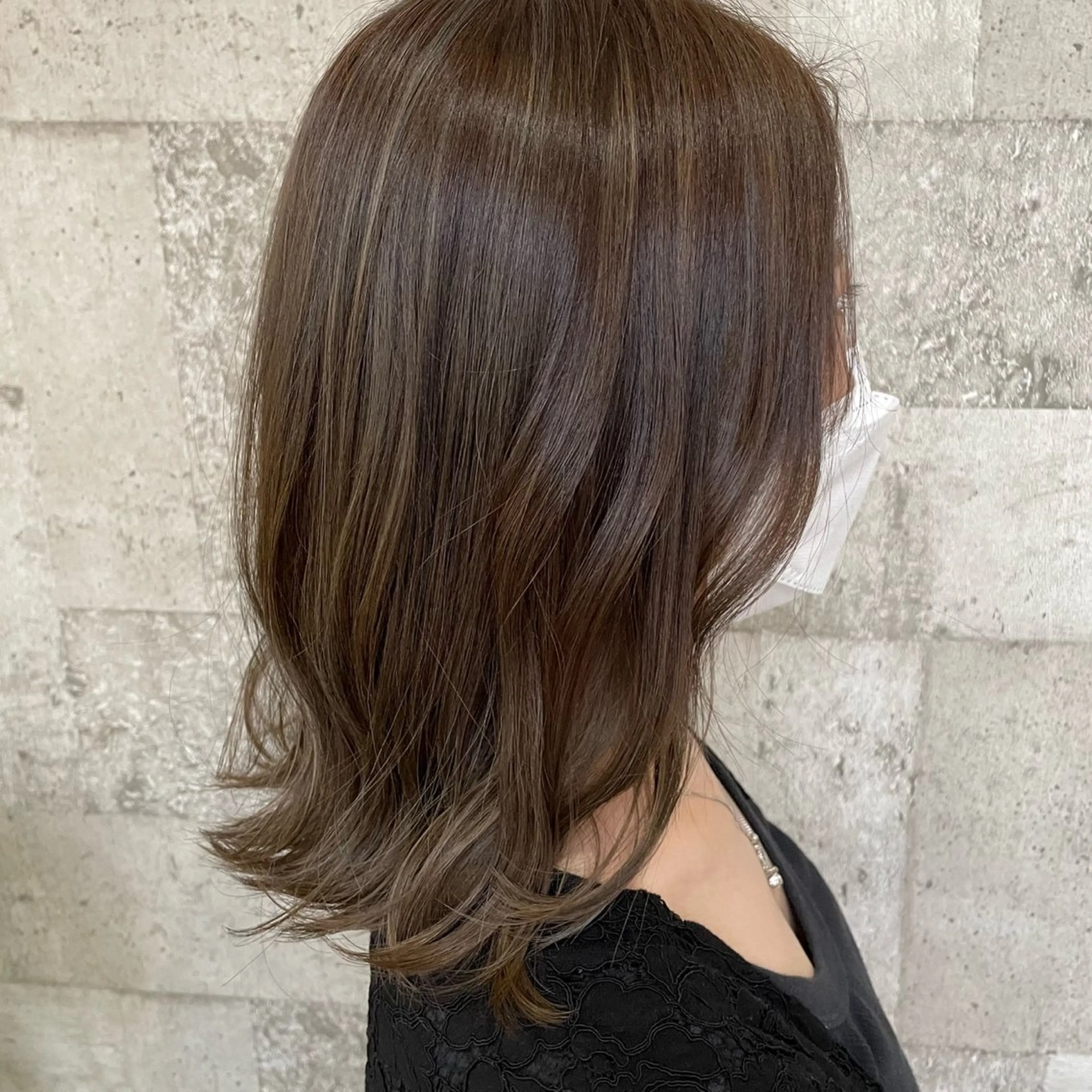 【💞人気No.2💞】カット＋全体カラー＋オージュアトリートメントの写真