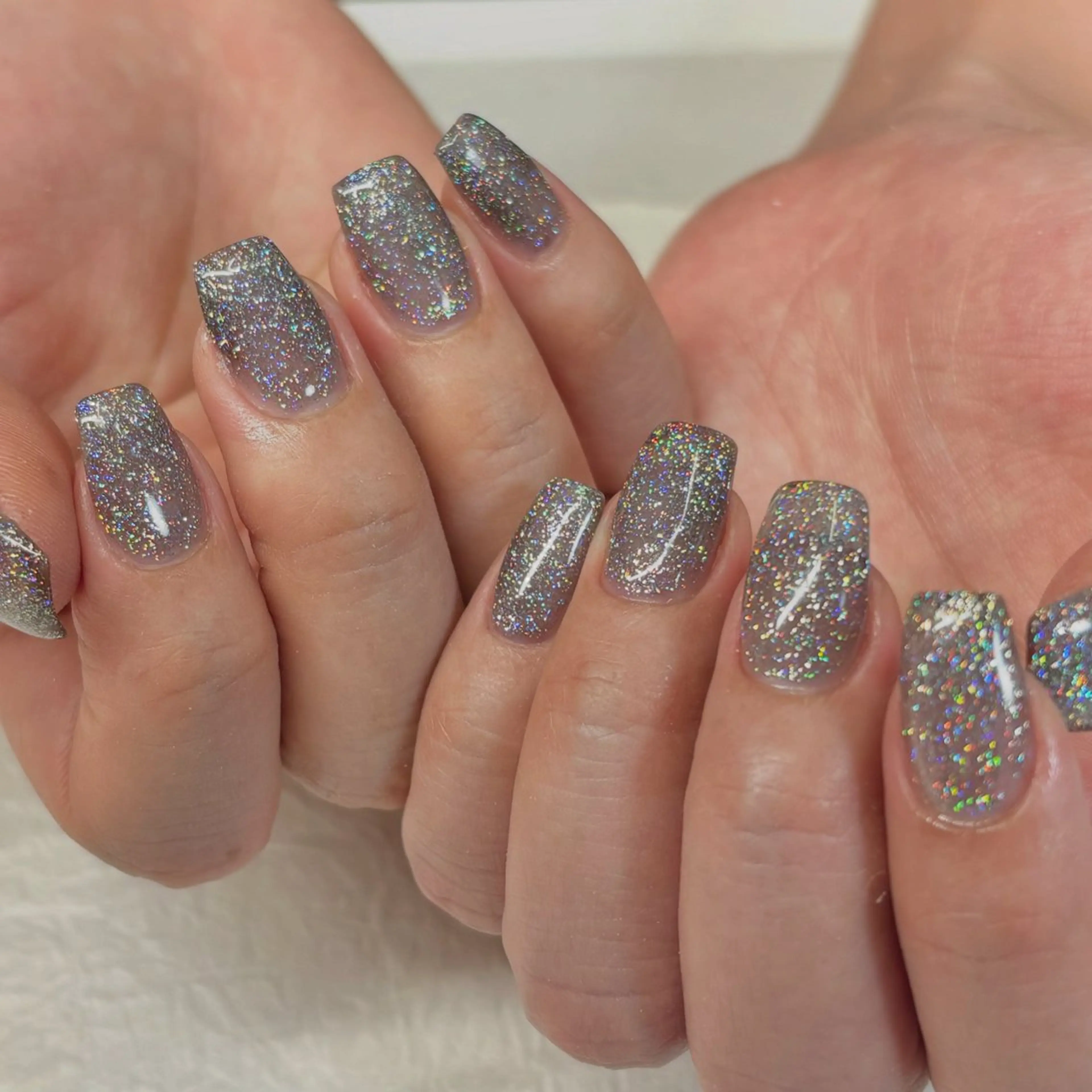 ハンドネイル・ワンカラー〈オフなし〉の写真