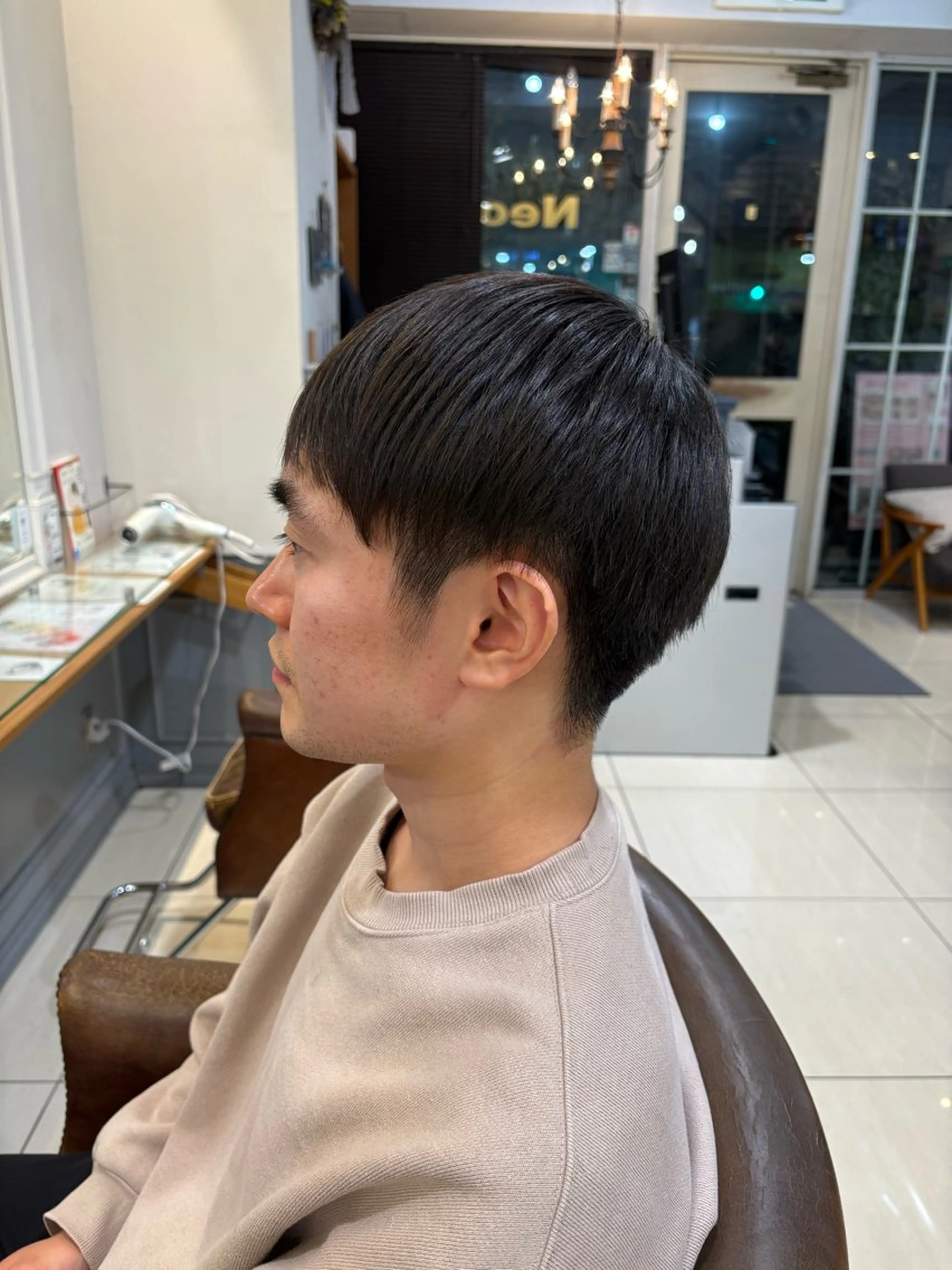 ショート メンズ カット IRICO たまプラーザ所属・韓国ヘアー🇰🇷 MIWAのヘアスタイル