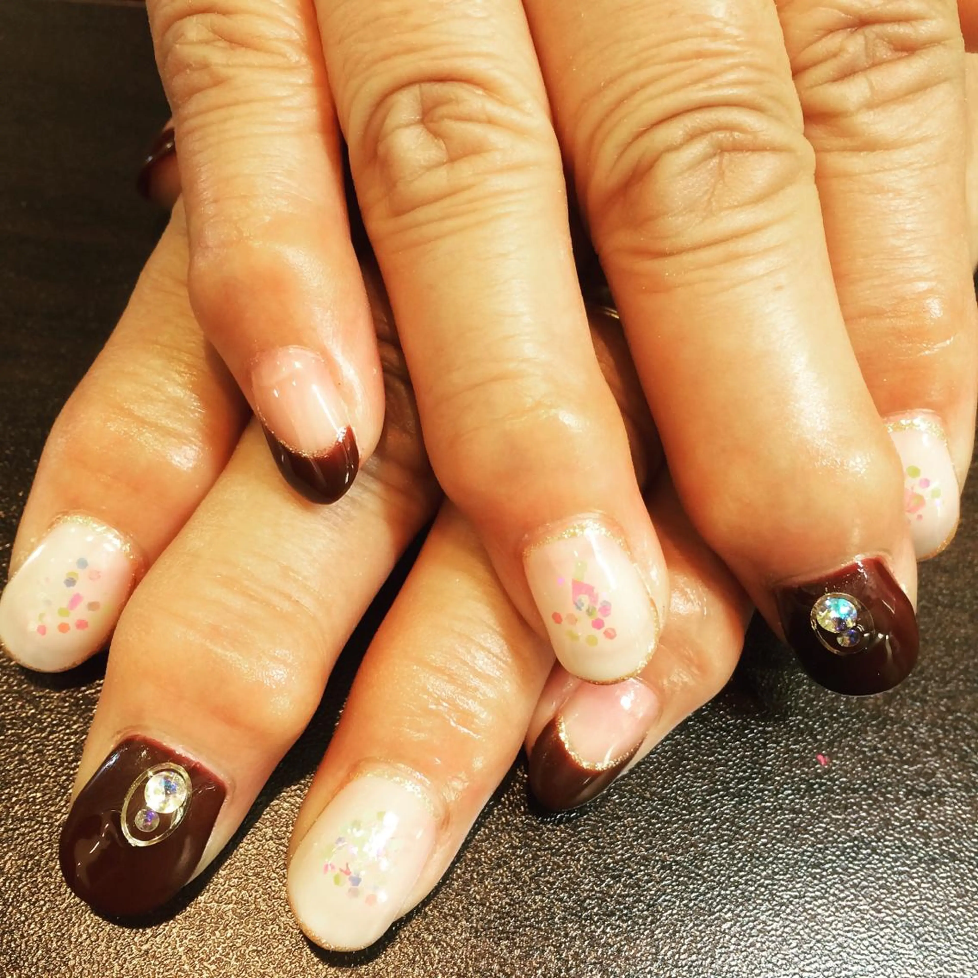 ネイル M nail はやまうららのネイルデザイン