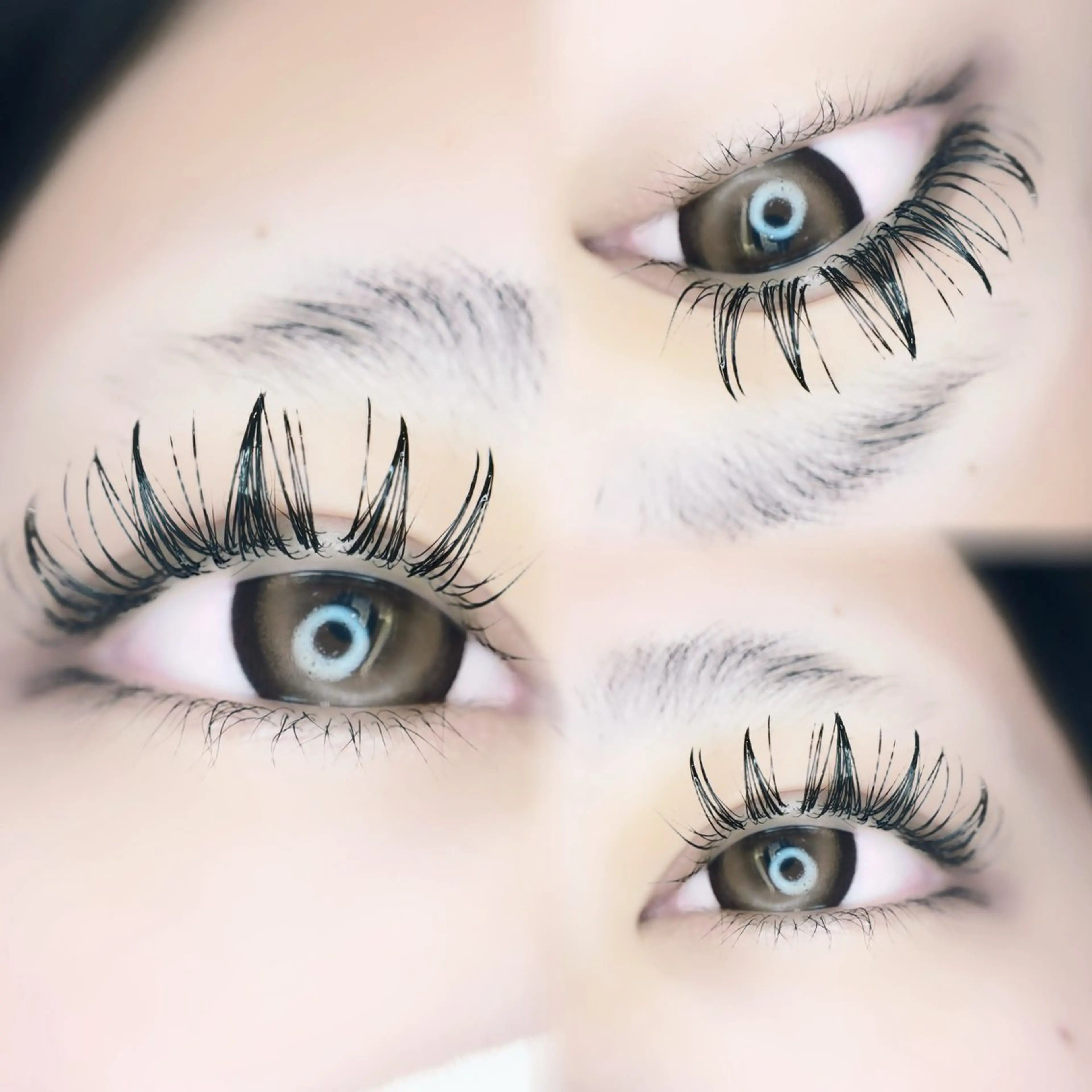 マツエク・マツパ 岩佐 祐実のマツエク・マツパデザイン